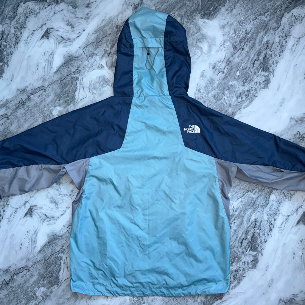 The North Face Windbreaker  (Sky Blue/Petrol) (Pre-Loved)