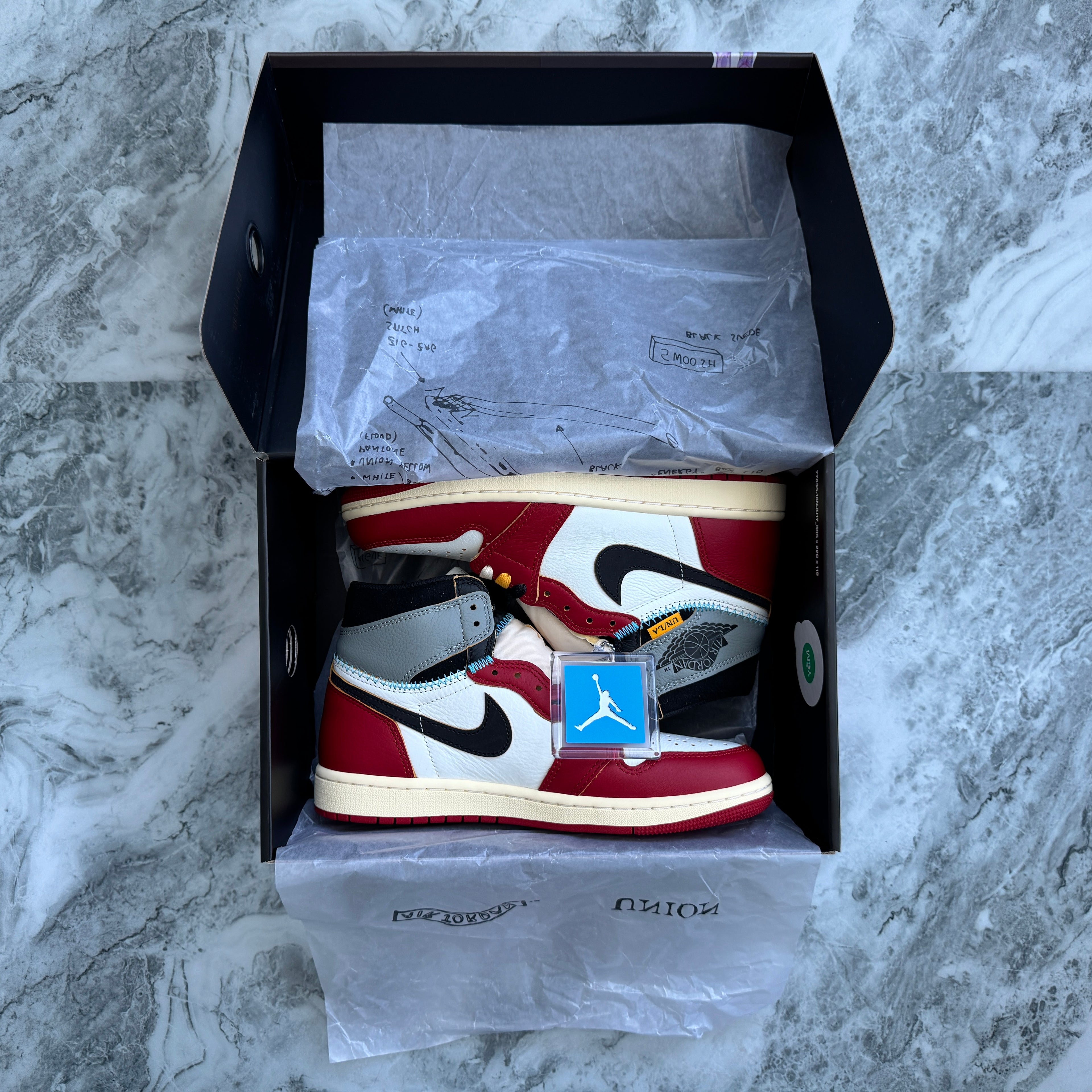 Union LA x Air Jordan 1 Retro High OG SP 'Chicago Shadow'