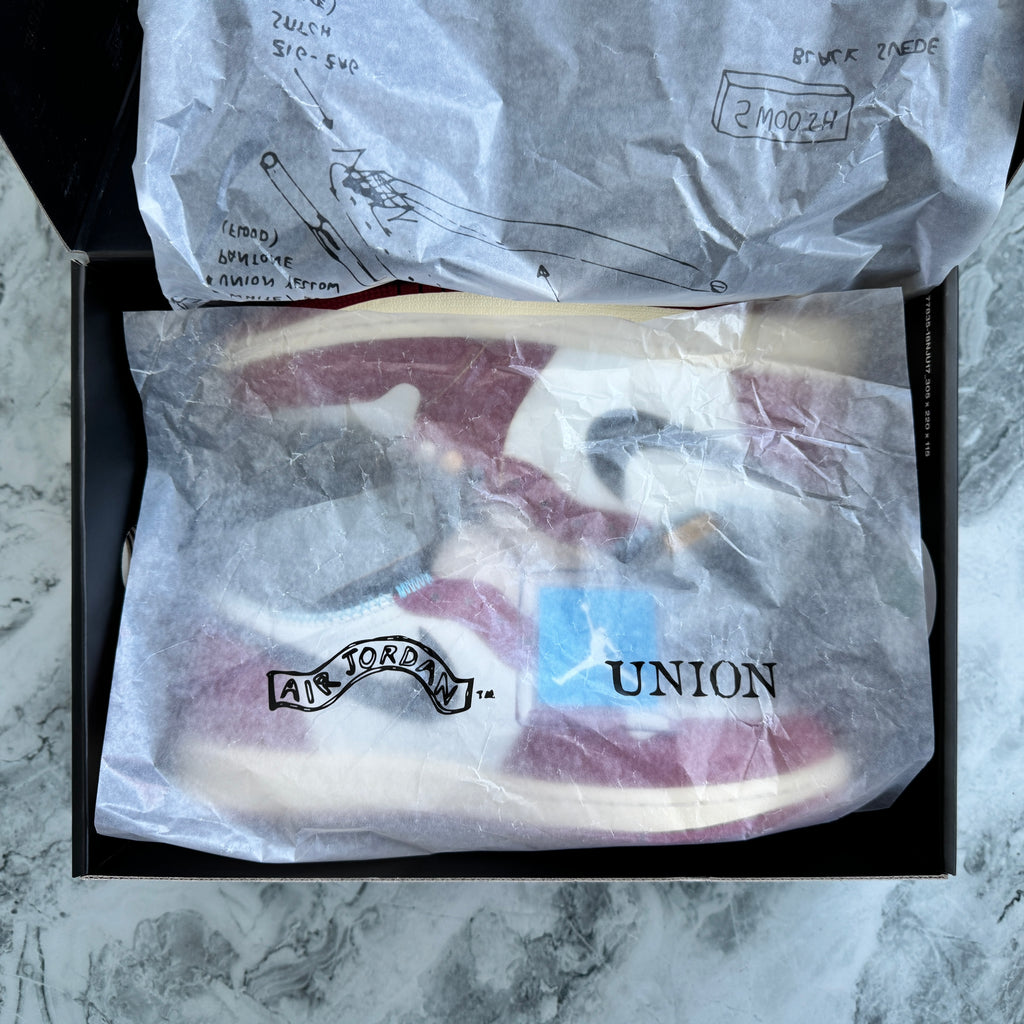 Union LA x Air Jordan 1 Retro High OG SP 'Chicago Shadow'