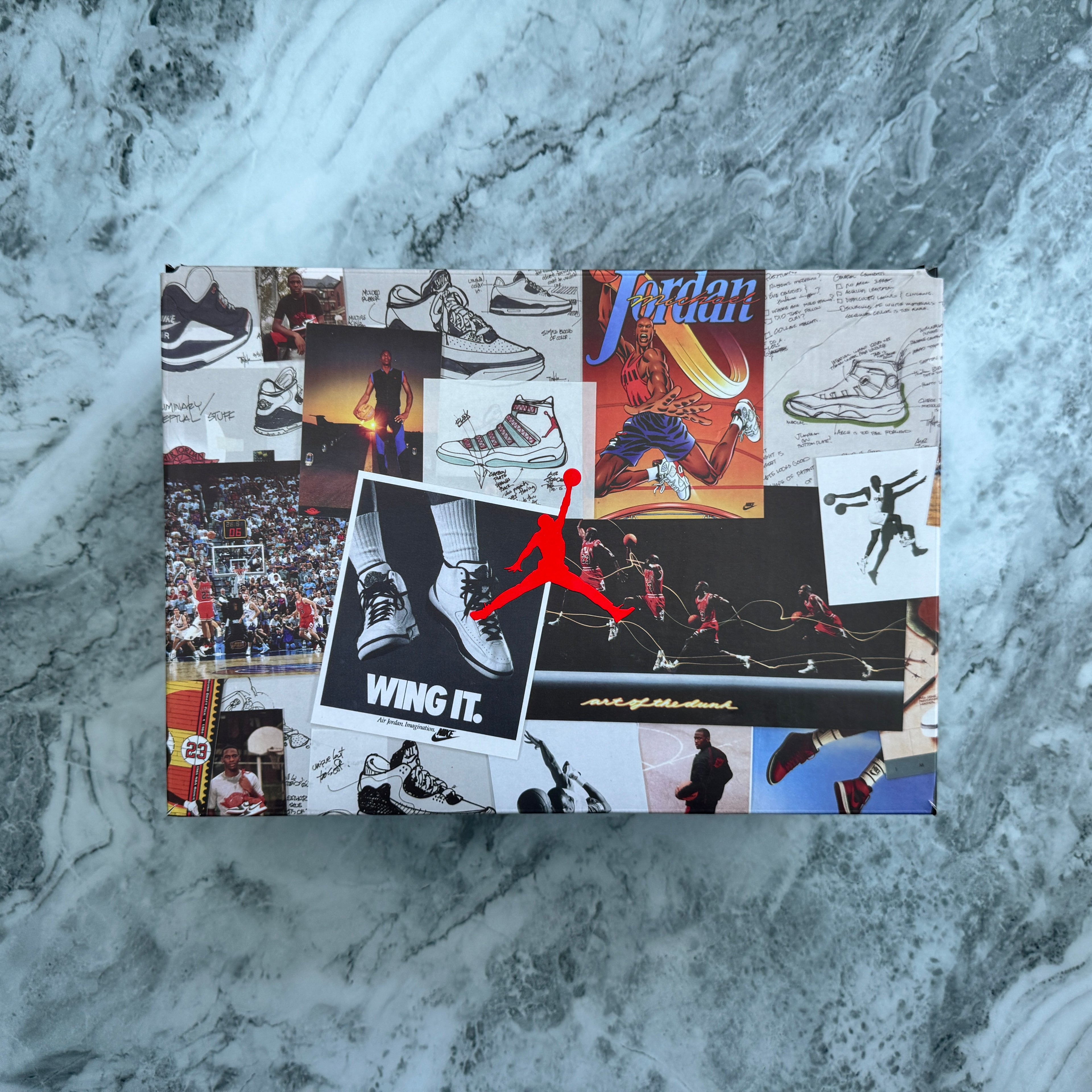 Union LA x Air Jordan 1 Retro High OG SP 'Chicago Shadow'