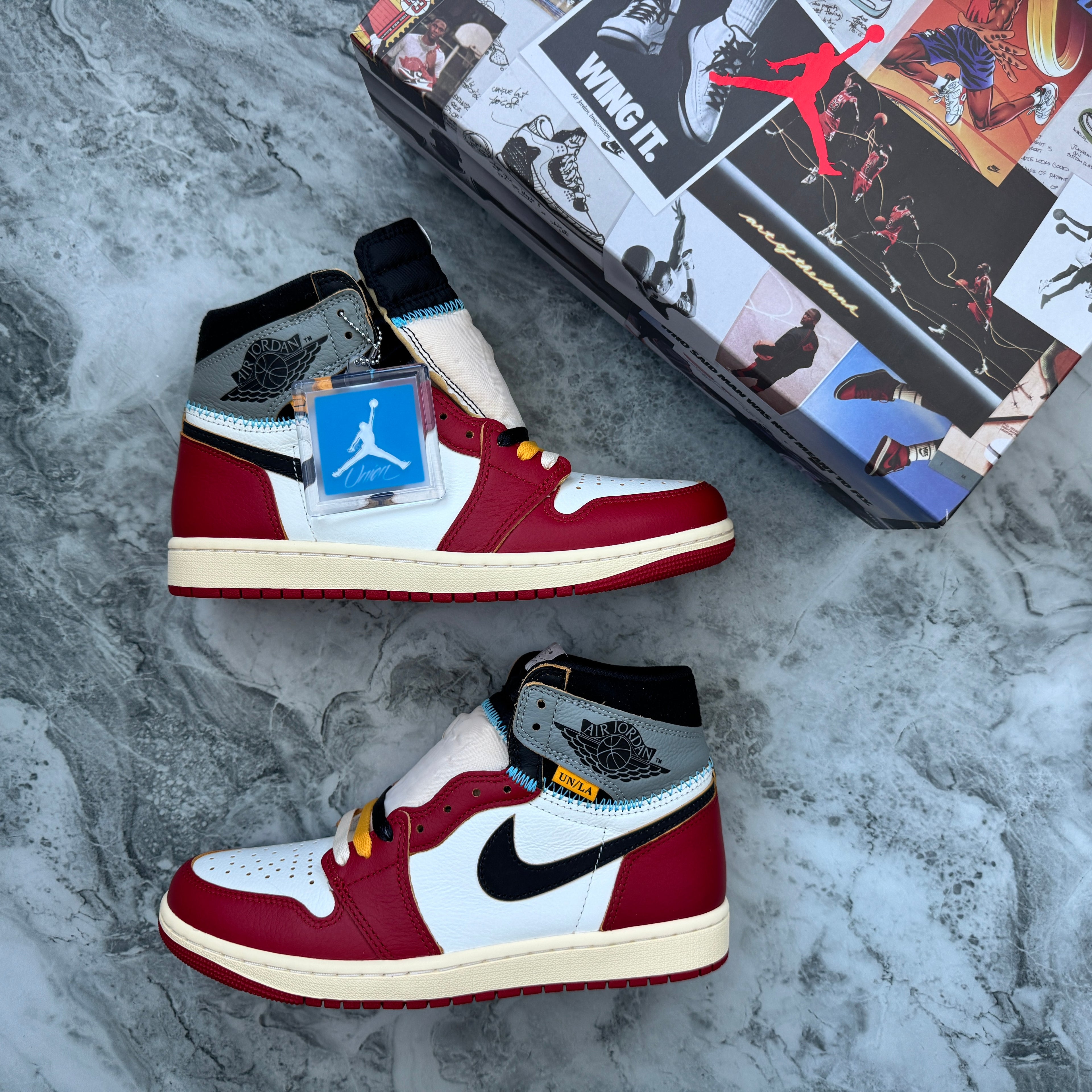 Union LA x Air Jordan 1 Retro High OG SP 'Chicago Shadow'