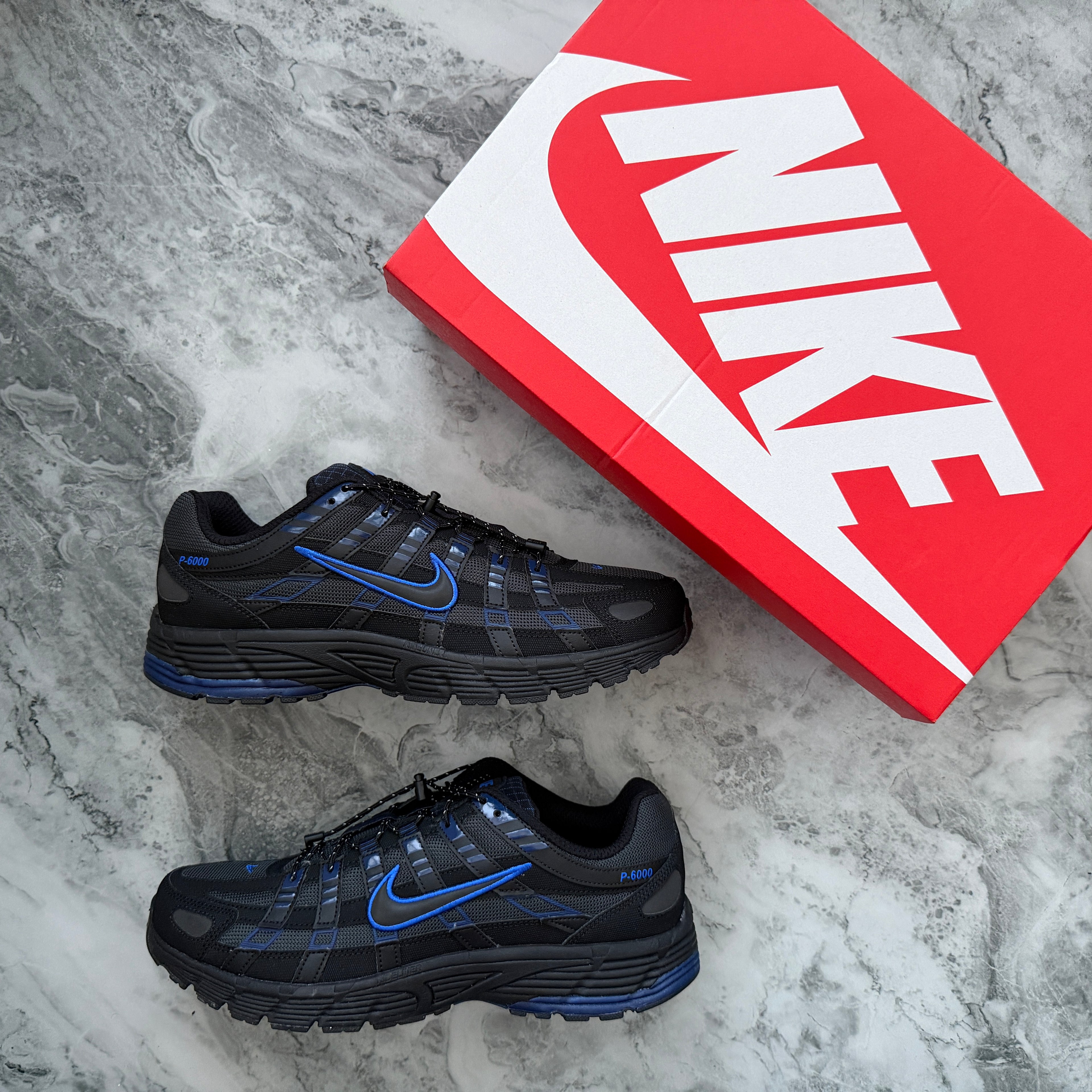Nike P-6000 (Black/Racer Blue)