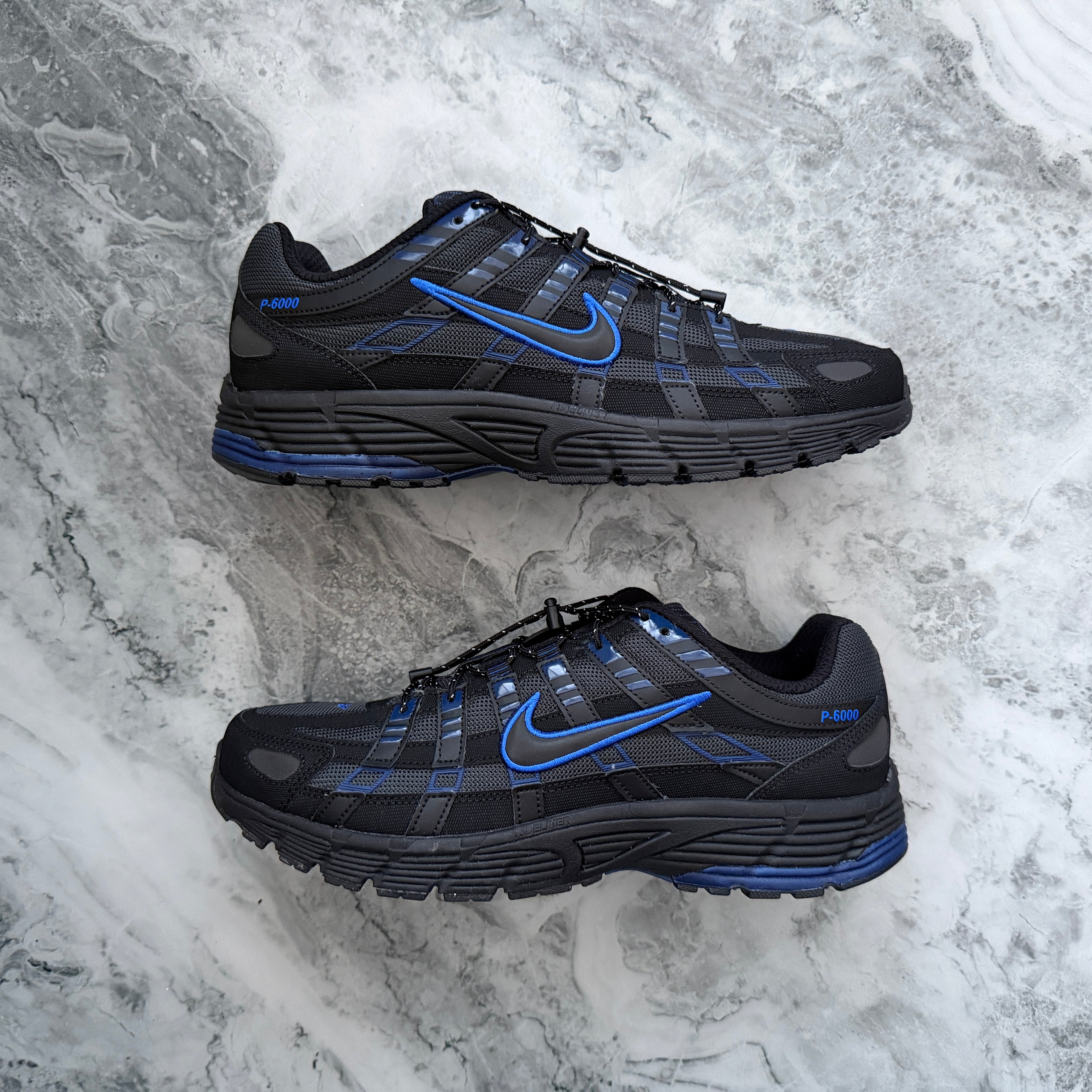 Nike P-6000 (Black/Racer Blue)