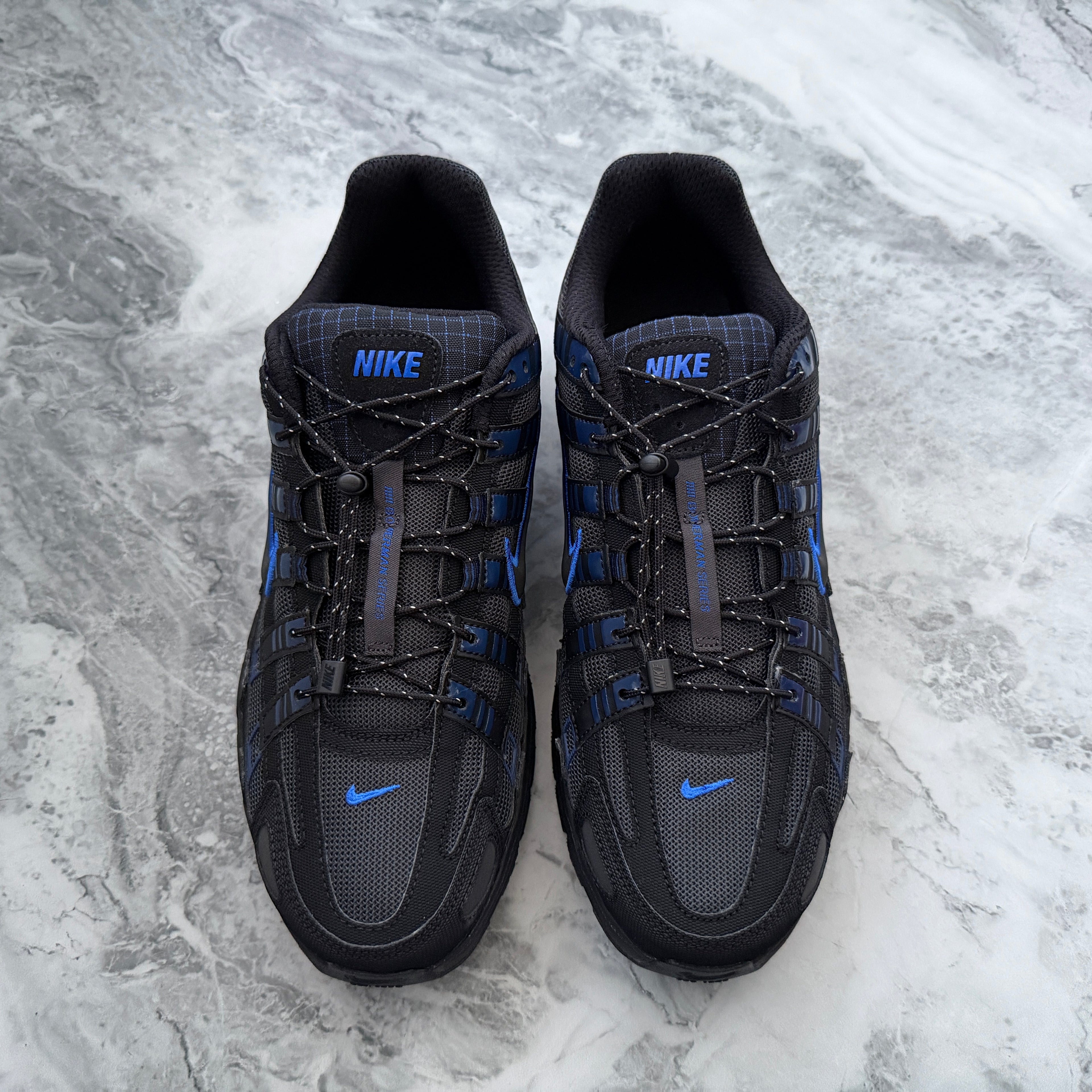 Nike P-6000 (Black/Racer Blue)