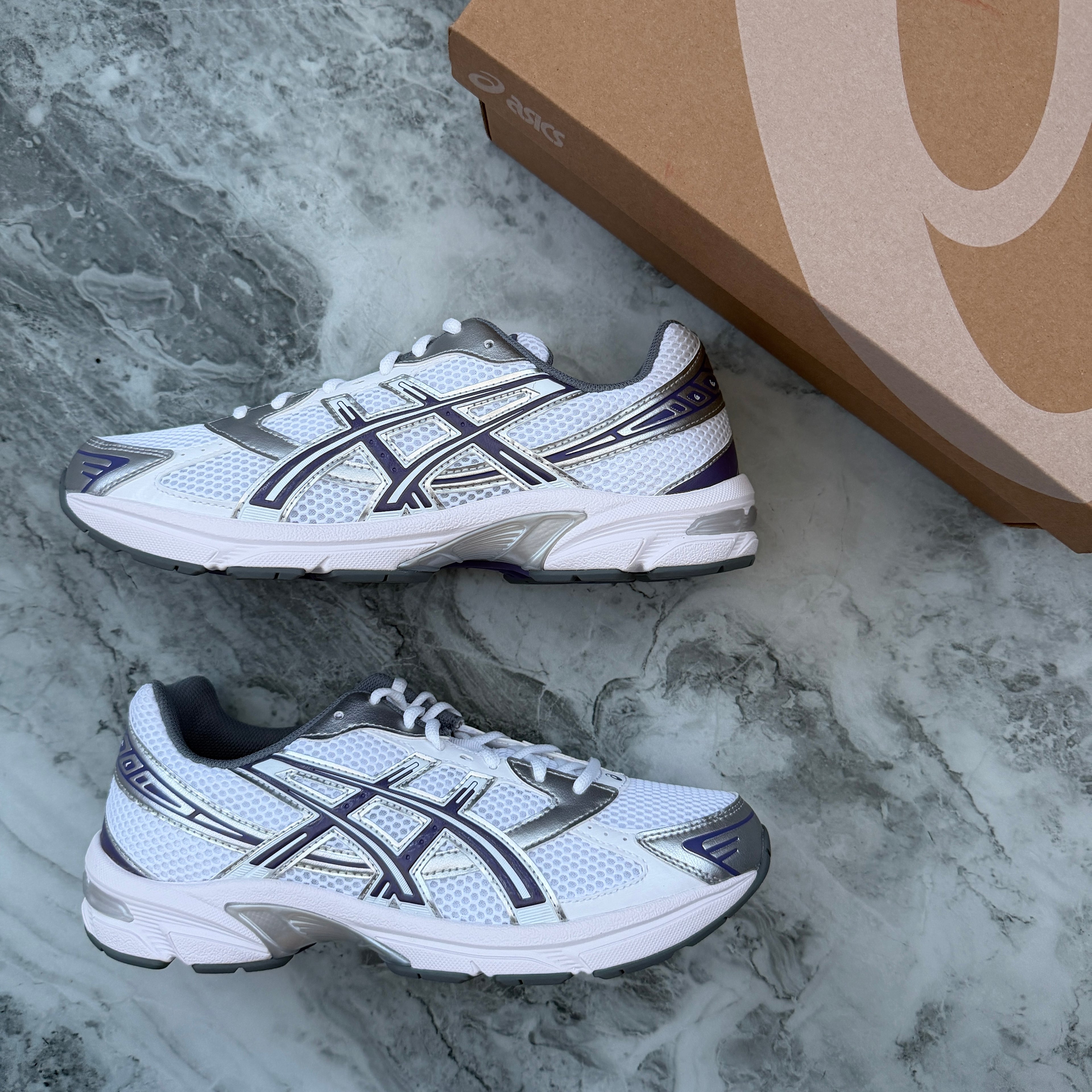 Asics Gel-1130 (White/Dusty Purple)