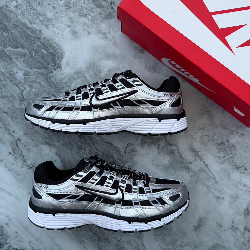 Nike P-6000 (Metallic Silver)