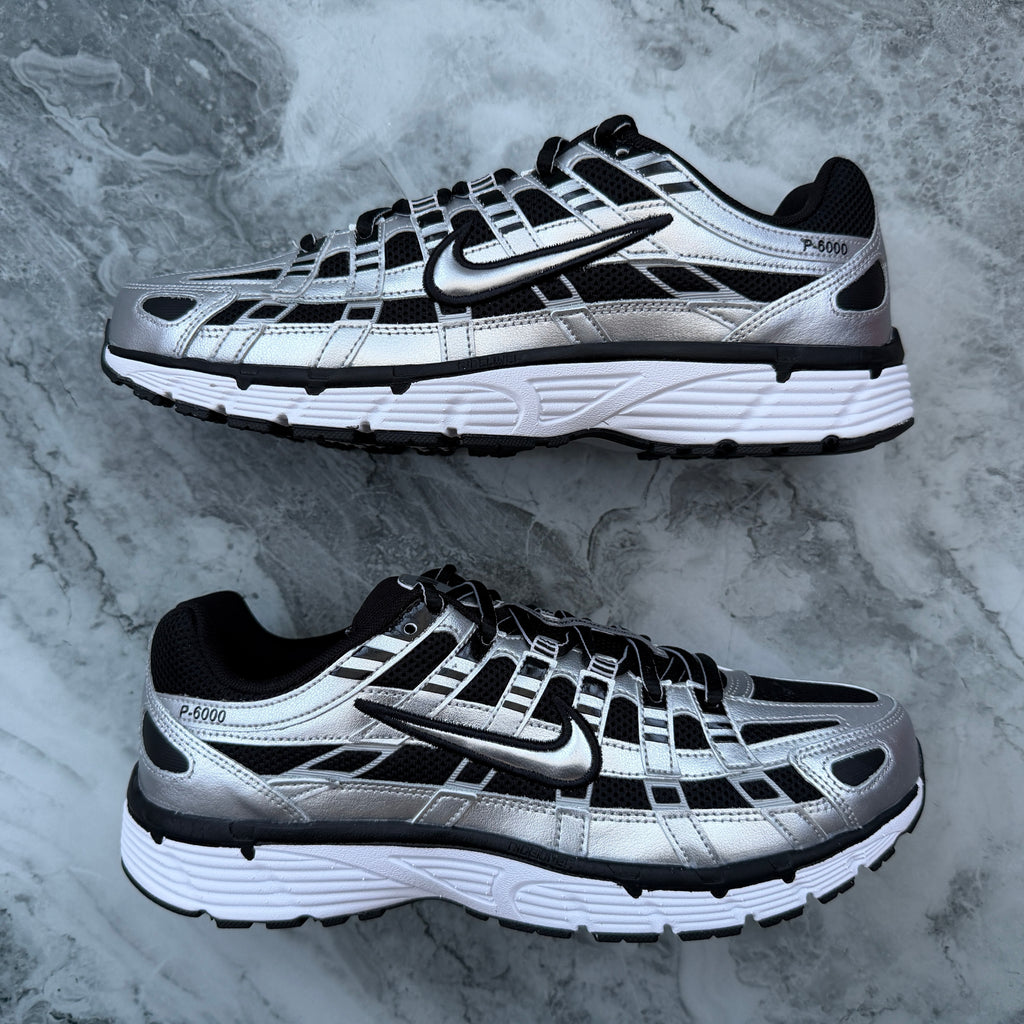 Nike P-6000 (Metallic Silver)