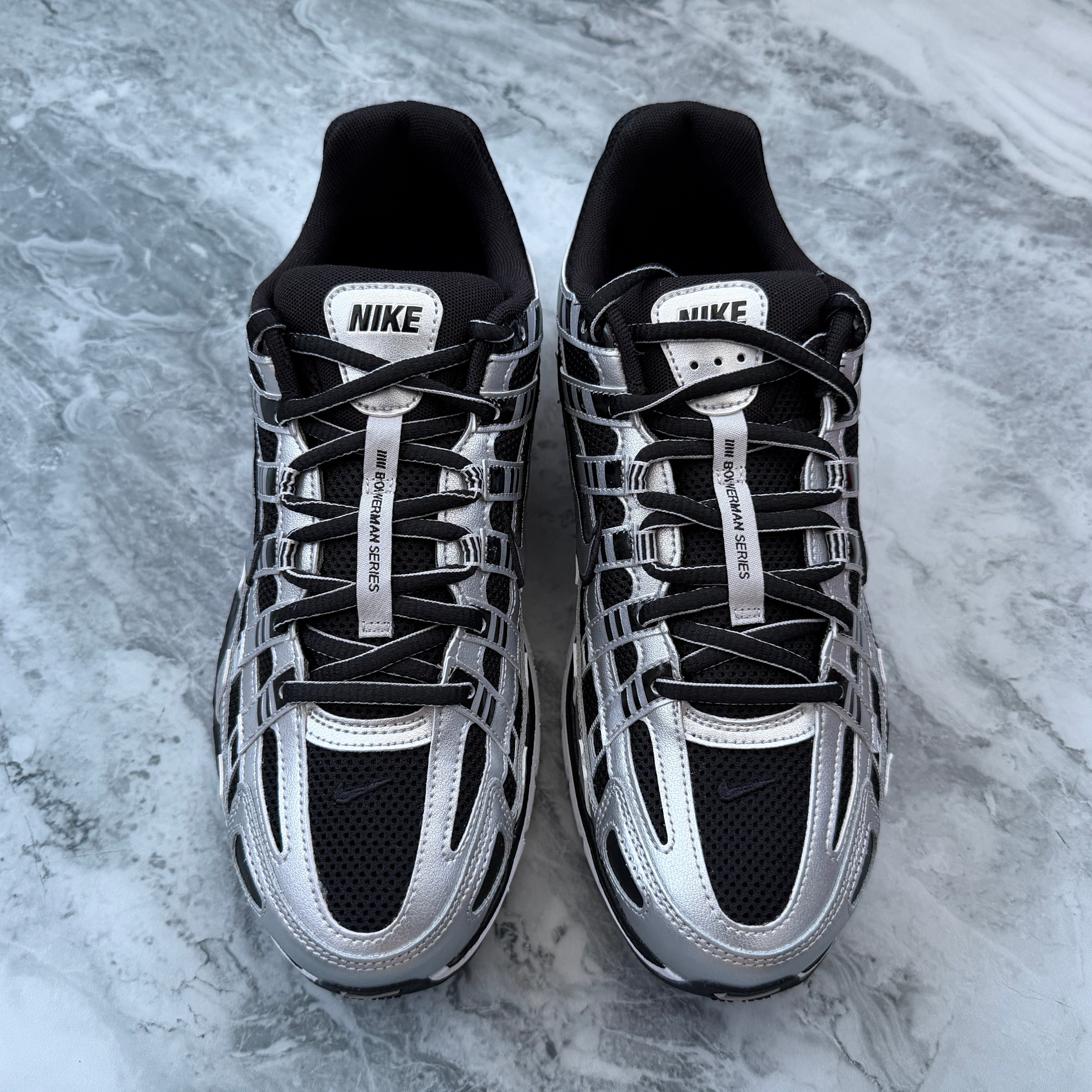 Nike P-6000 (Metallic Silver)