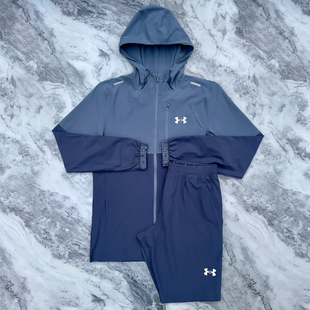 Under Armour Vanish Tracksuit (Navy/Blue Steel)