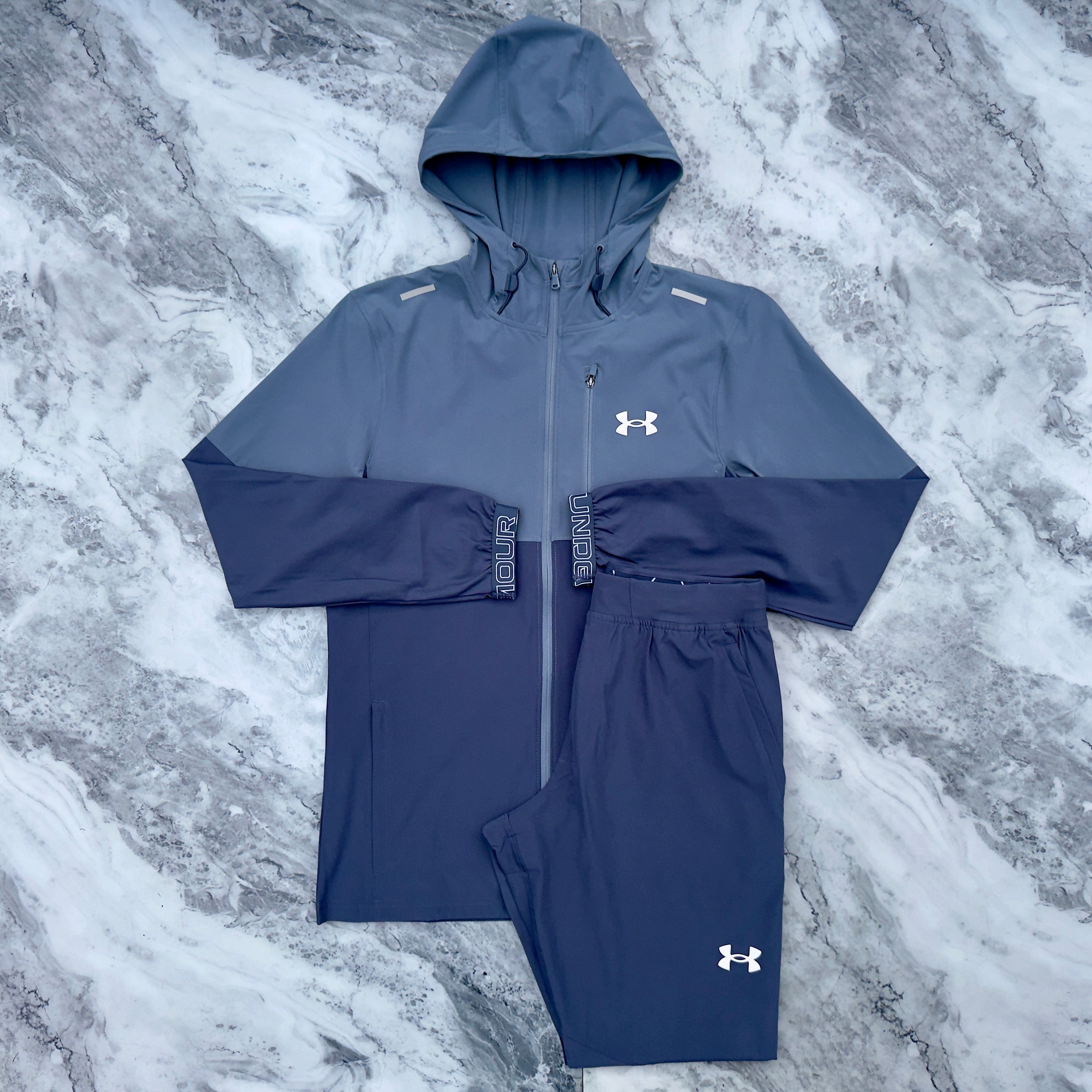 Under Armour Vanish Tracksuit (Navy/Blue Steel)
