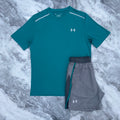 Under Armour Tech™ Short Set (Teal/Grey)