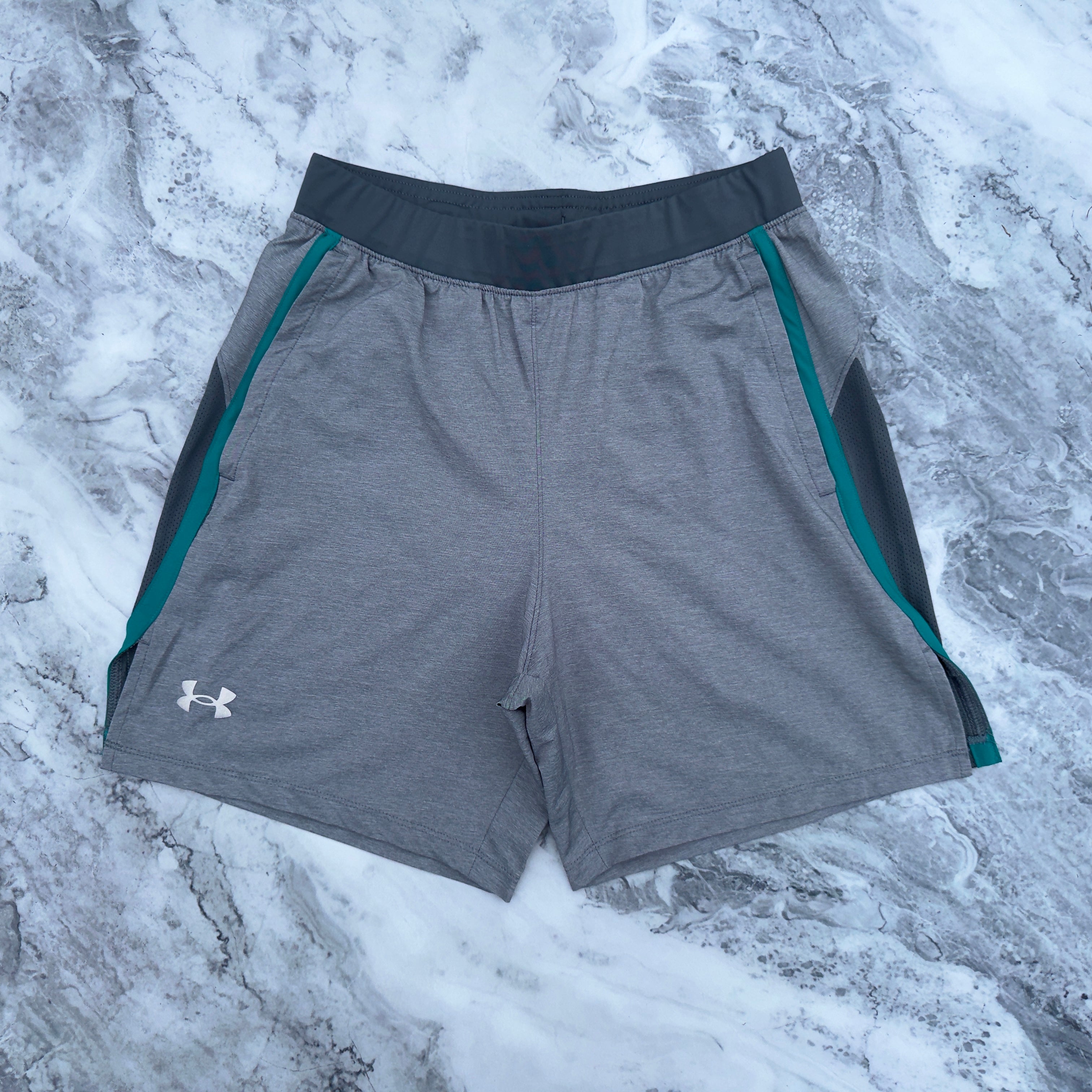 Under Armour Tech™ Short Set (Teal/Grey)