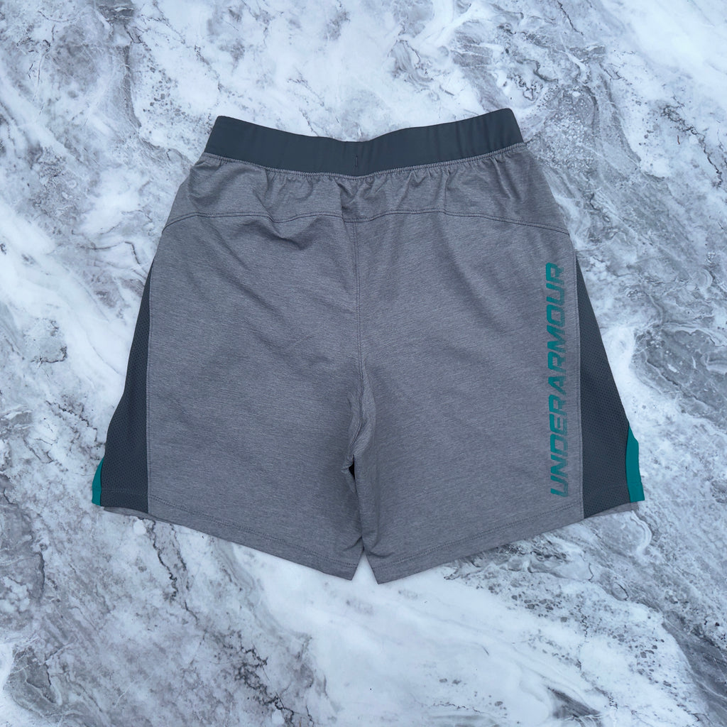 Under Armour Tech™ Short Set (Teal/Grey)