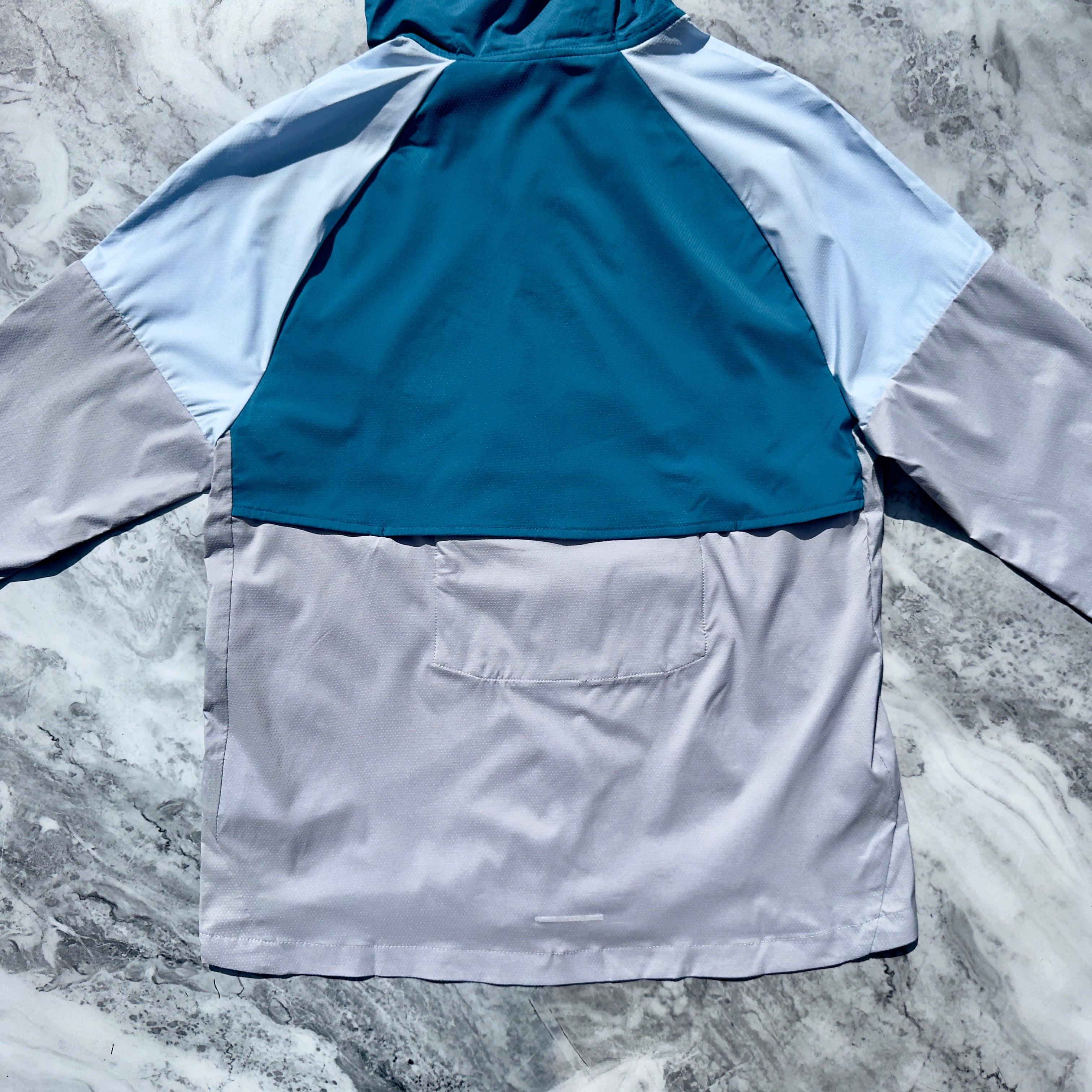 Nike Windrunner Short Set (Teal/Grey)