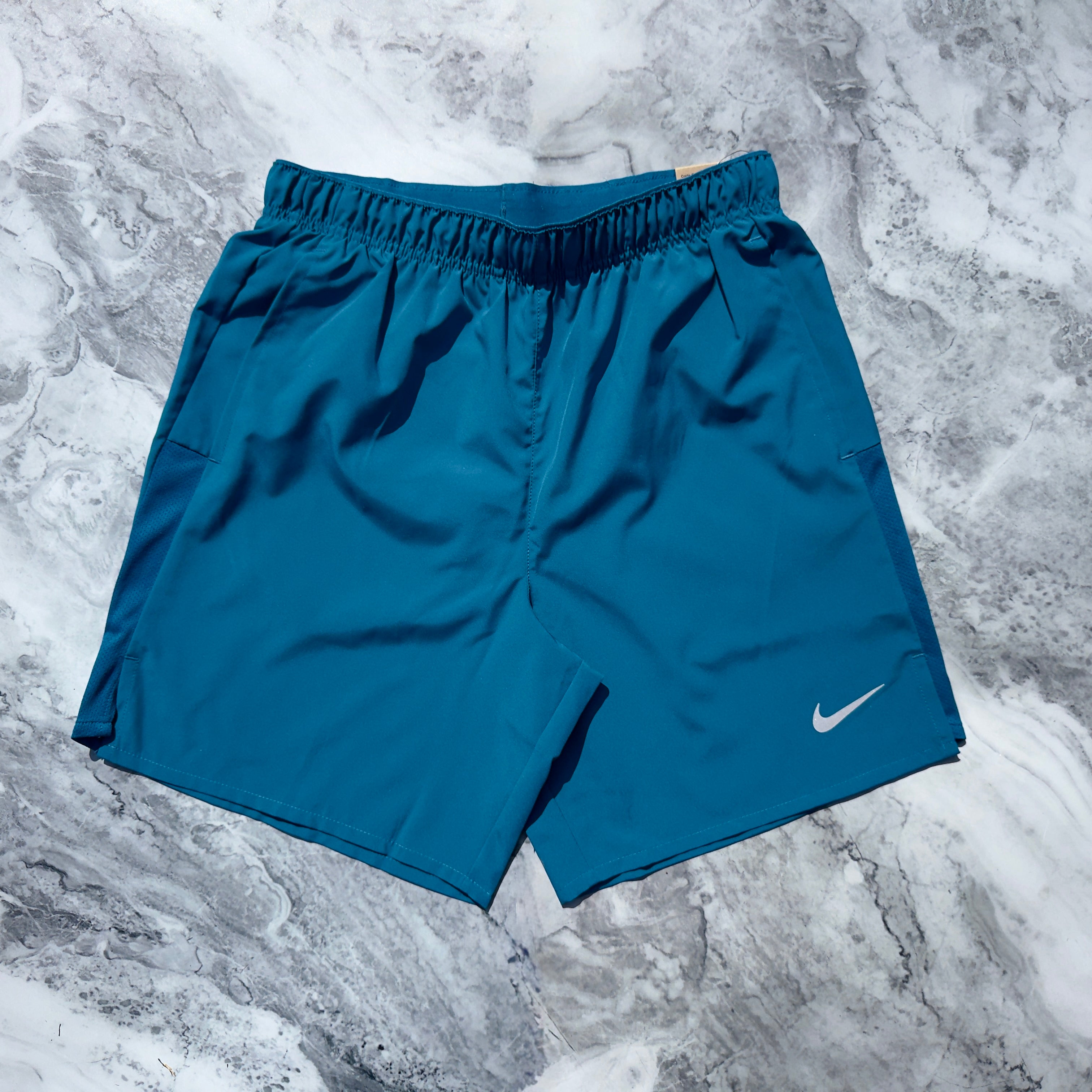 Nike Windrunner Short Set (Teal/Grey)