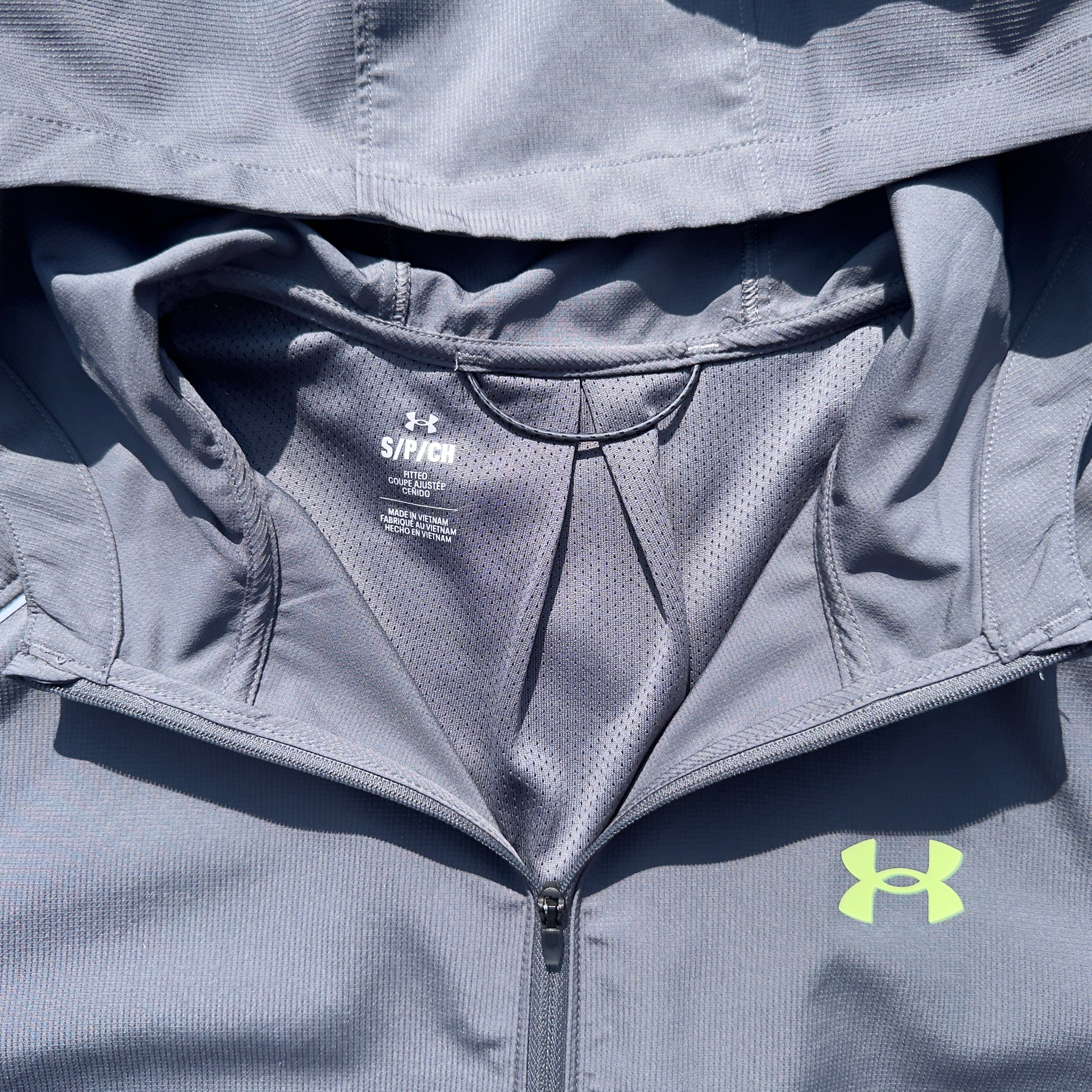 Under Armour Twin Short Set (Grey/Lightning)