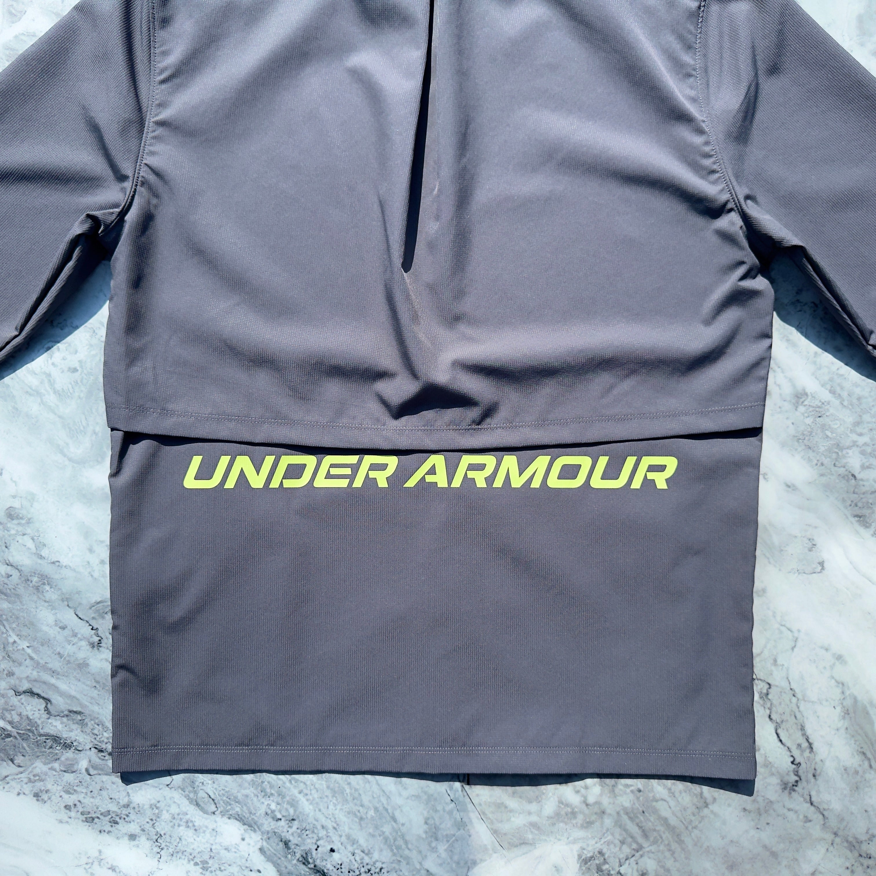 Under Armour Twin Short Set (Grey/Lightning)