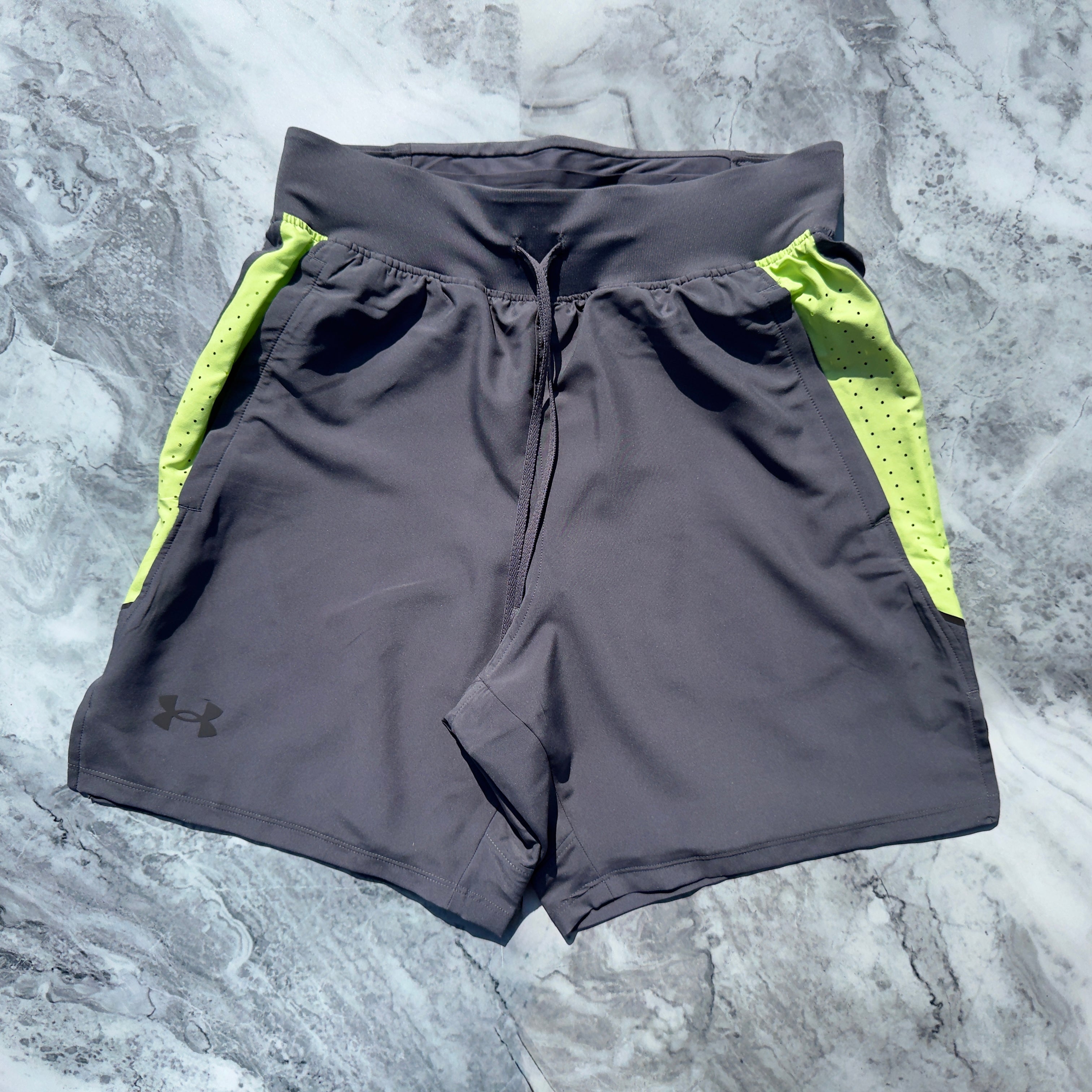 Under Armour Twin Short Set (Grey/Lightning)