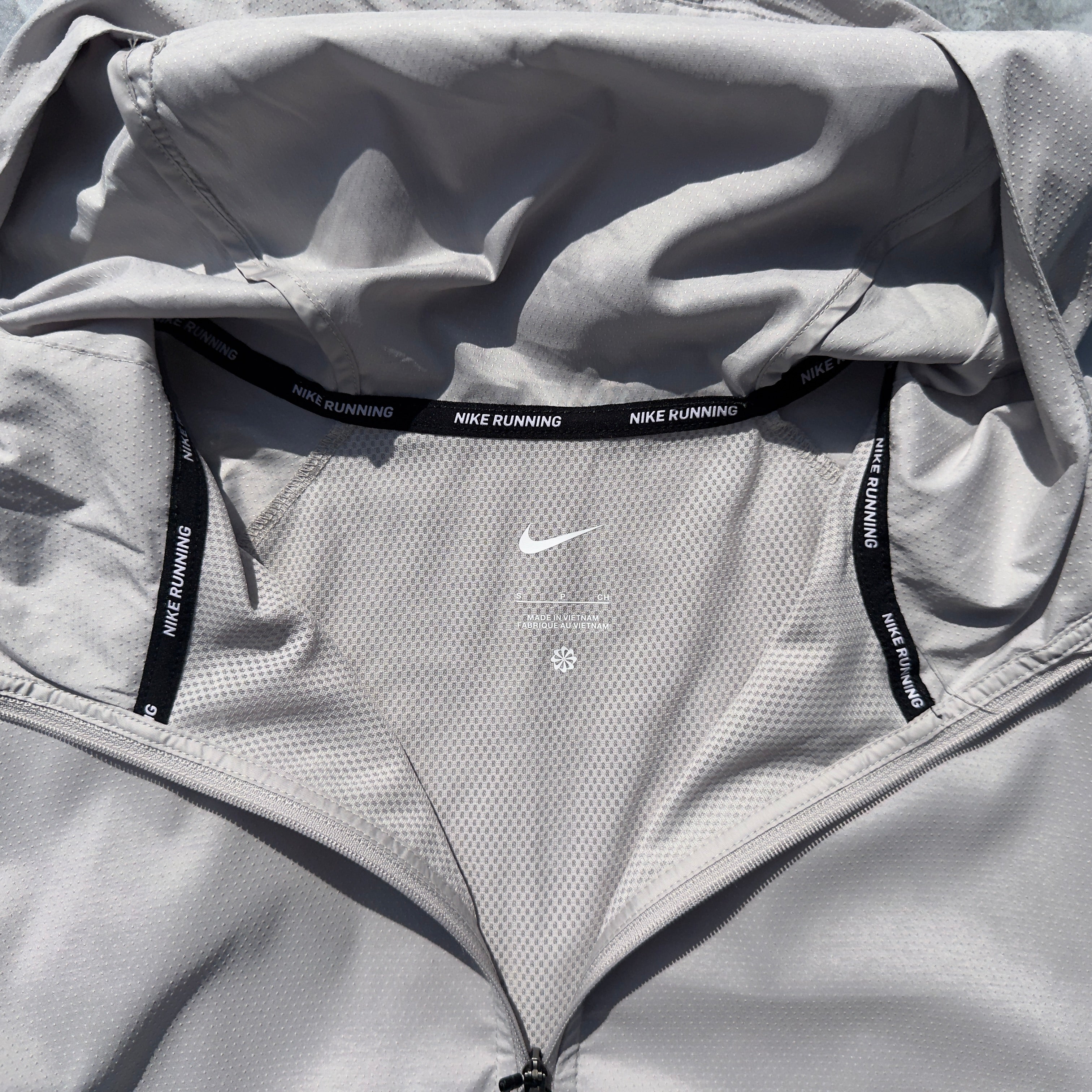 Nike Windbreaker Short Set (Turquoise/Light Grey)