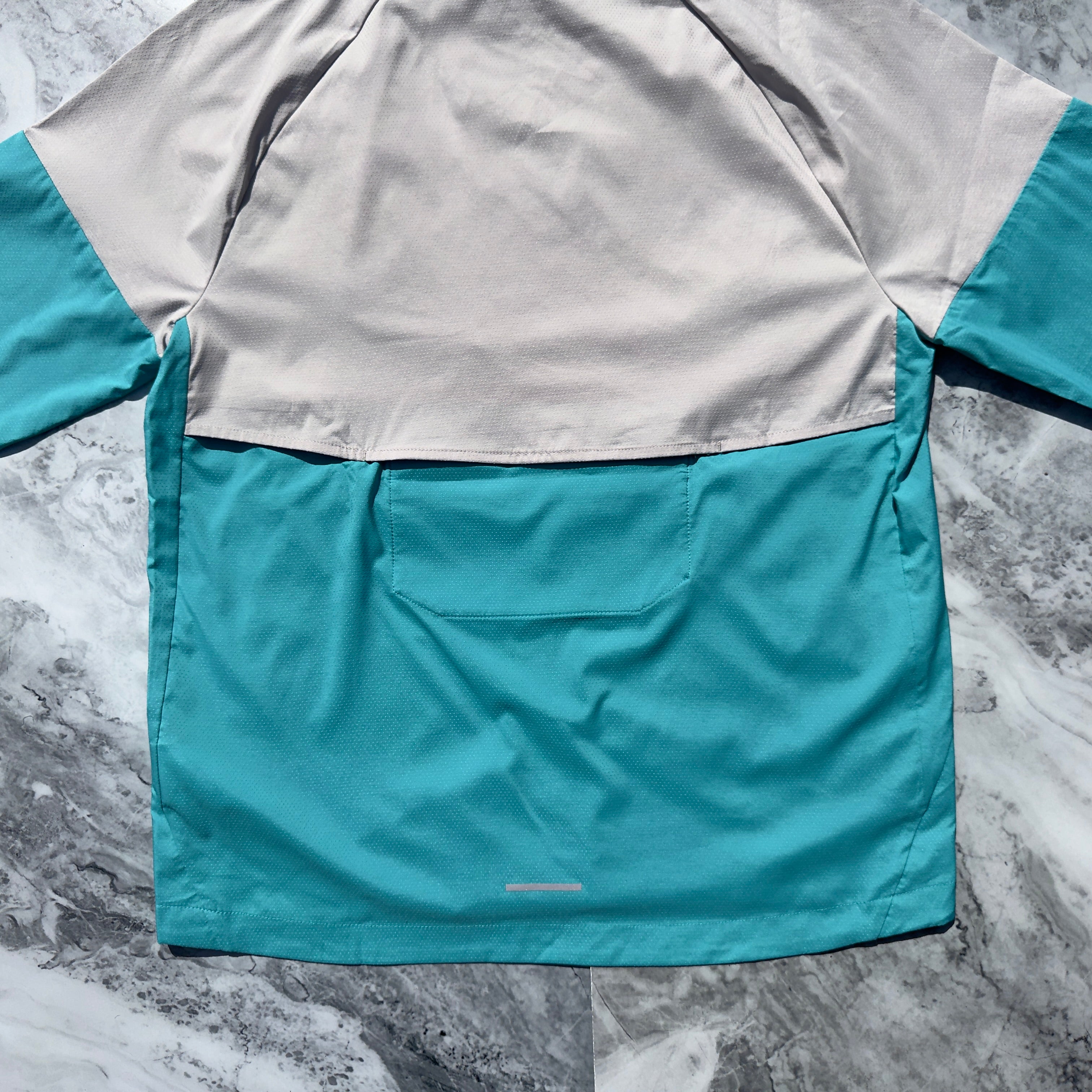Nike Windbreaker Short Set (Turquoise/Light Grey)