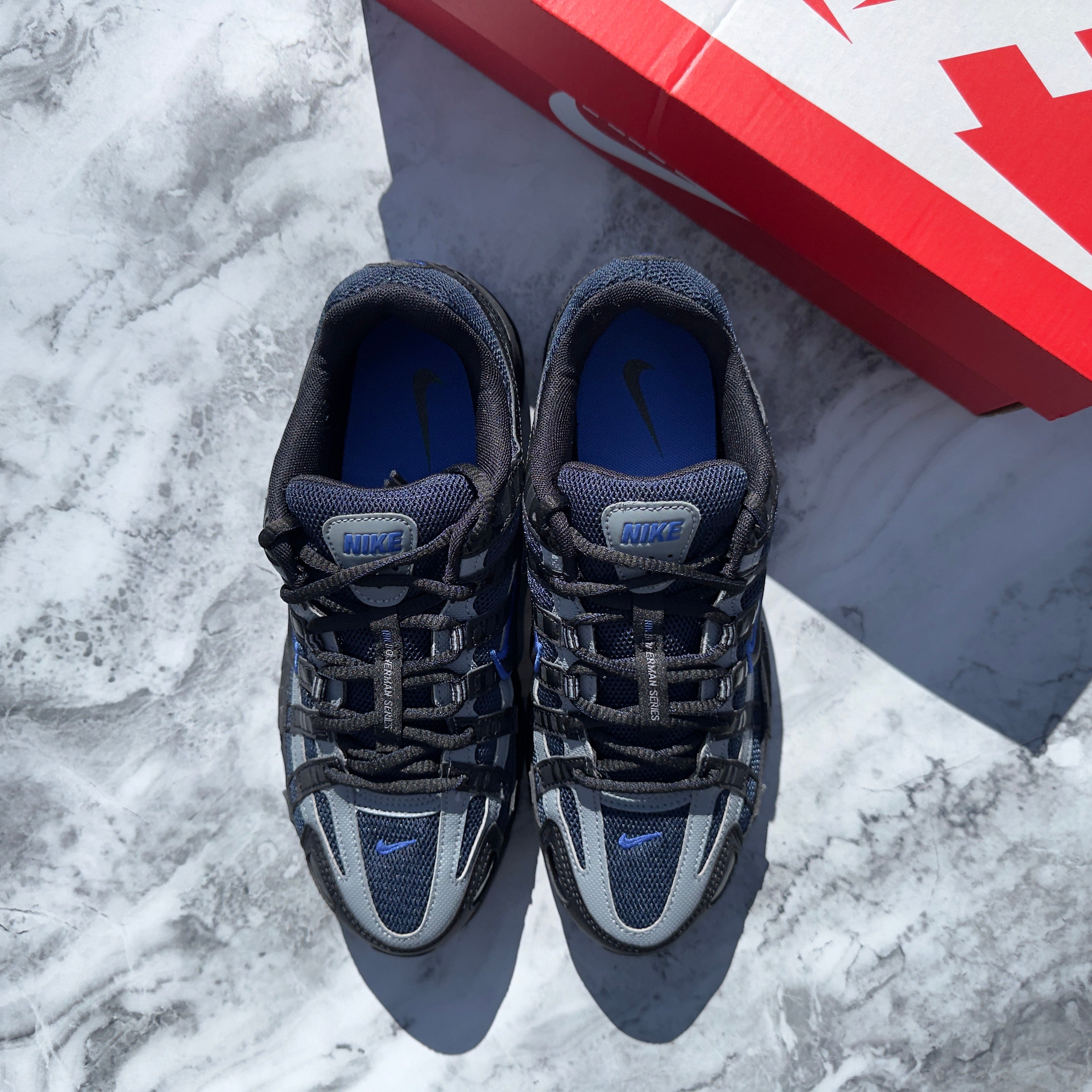 Nike P-6000 (Black Obsidian)