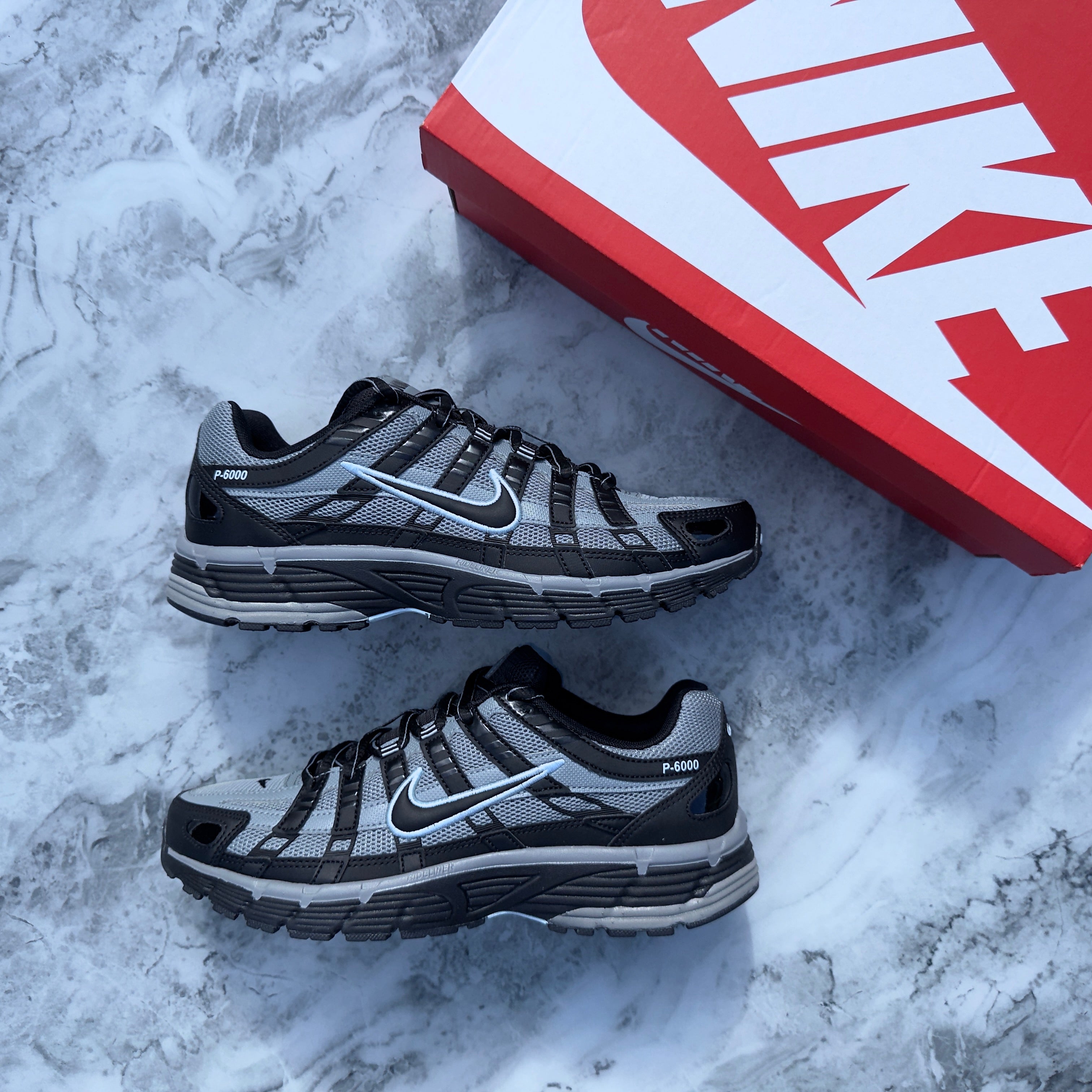 Nike P-6000 (Black/Cool Grey)