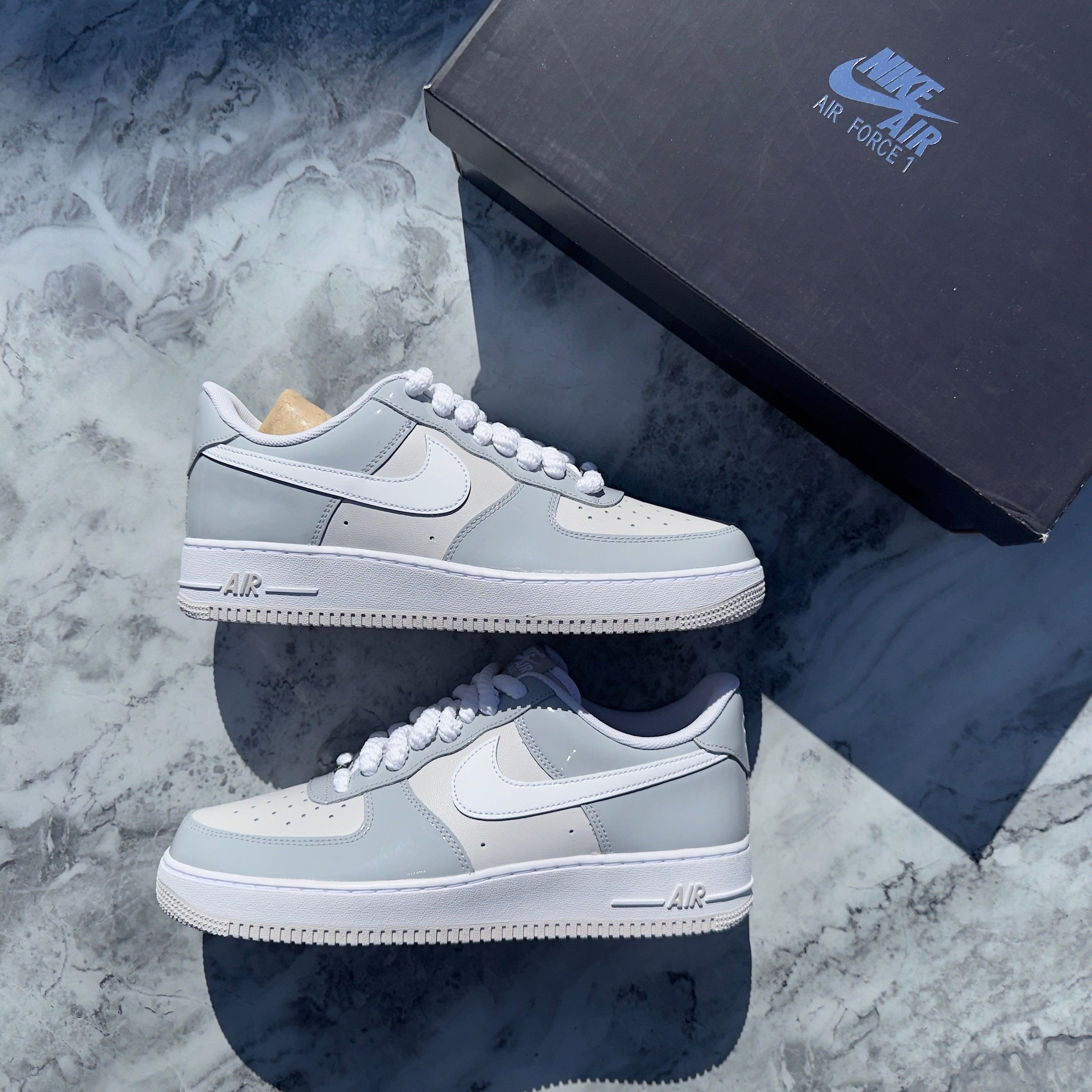 Air Force 1 '07 LV8 (Wolf Grey/White)