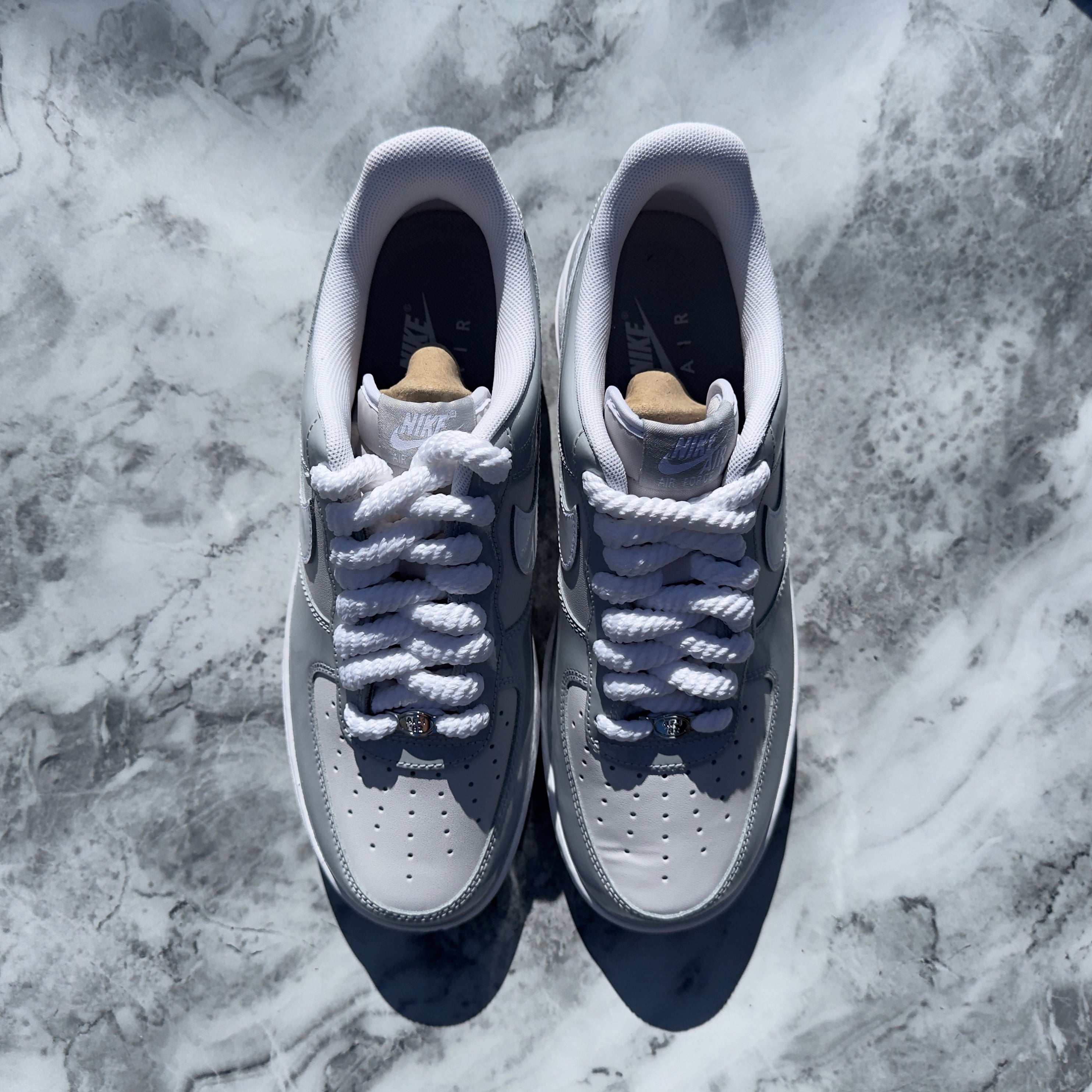 Air Force 1 '07 LV8 (Wolf Grey/White)