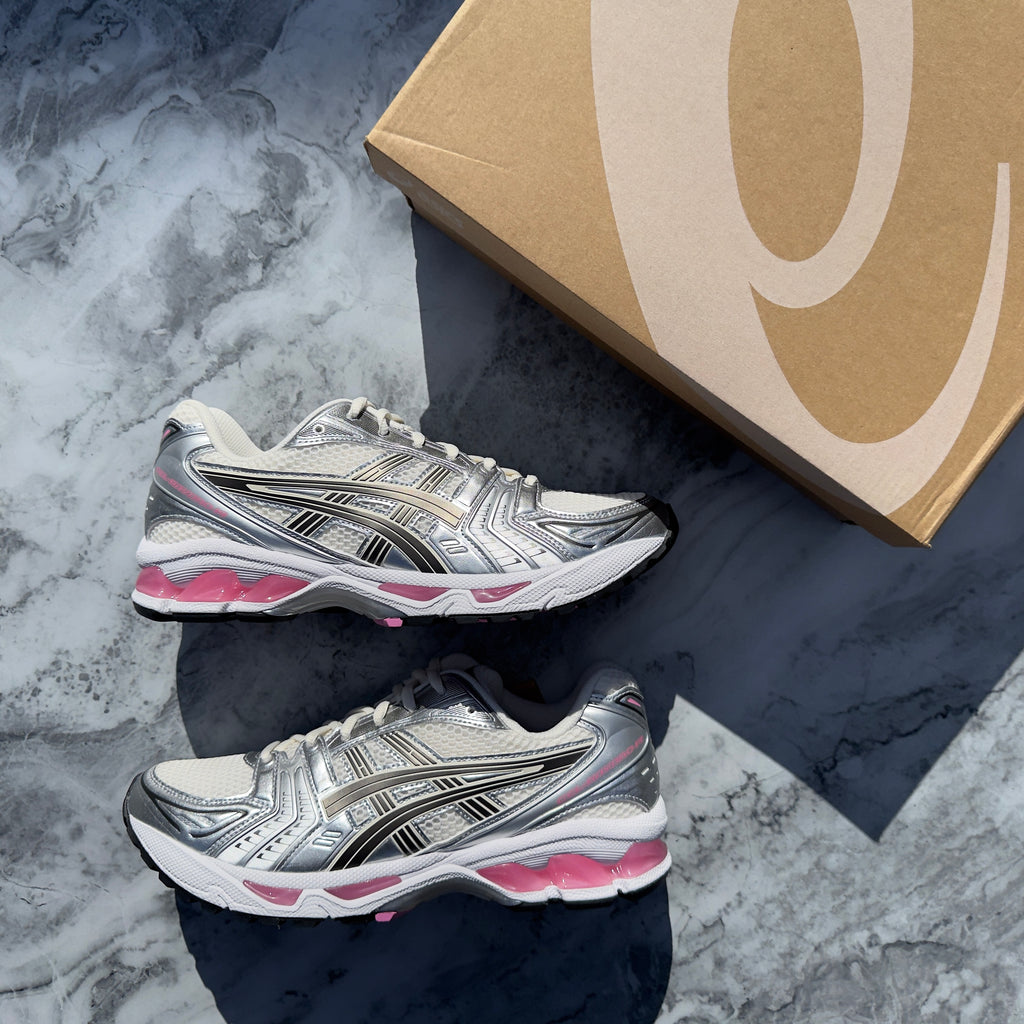Asics Gel-Kayano 14 (Cream/Sweet Pink)