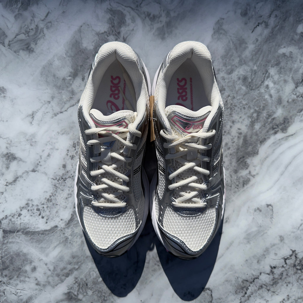 Asics Gel-Kayano 14 (Cream/Sweet Pink)