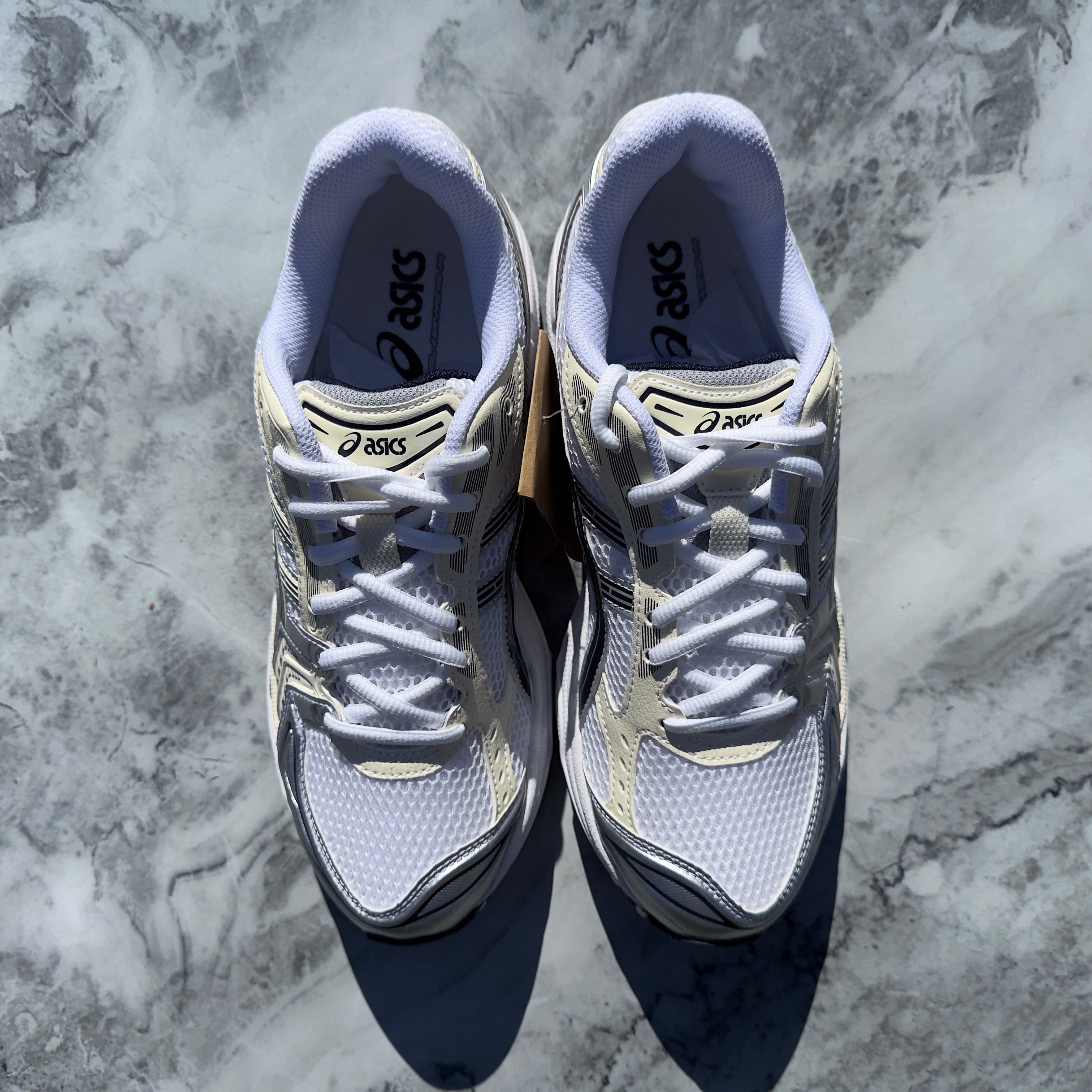 Asics Gel-Kayano 14 (White/Midnight)