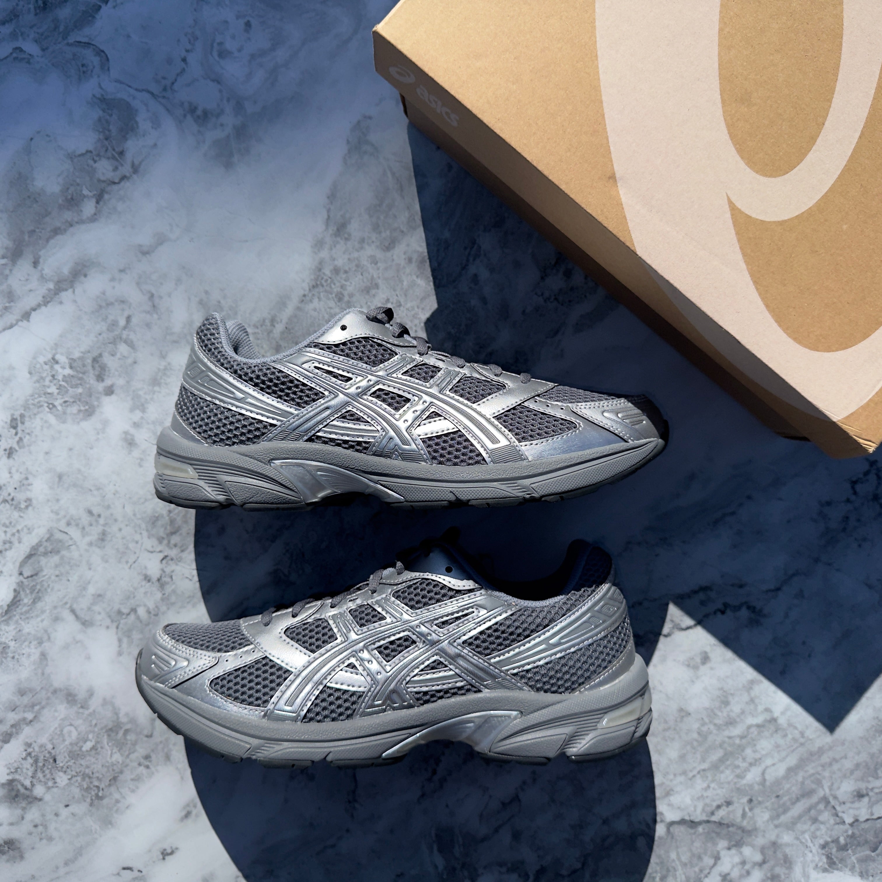 Asics Gel-1130 (Steel Grey/Pure Silver)