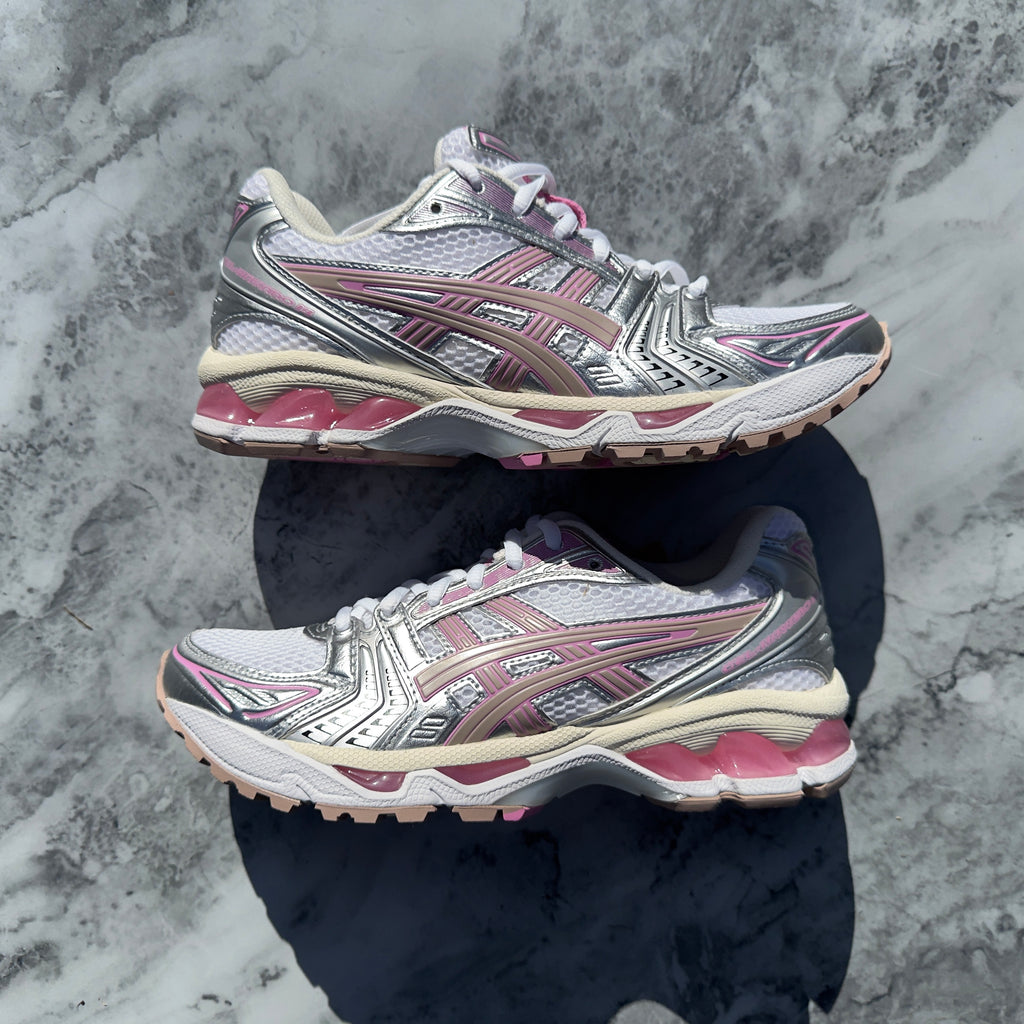 Asics Gel-Kayano 14 (White/Fawn)