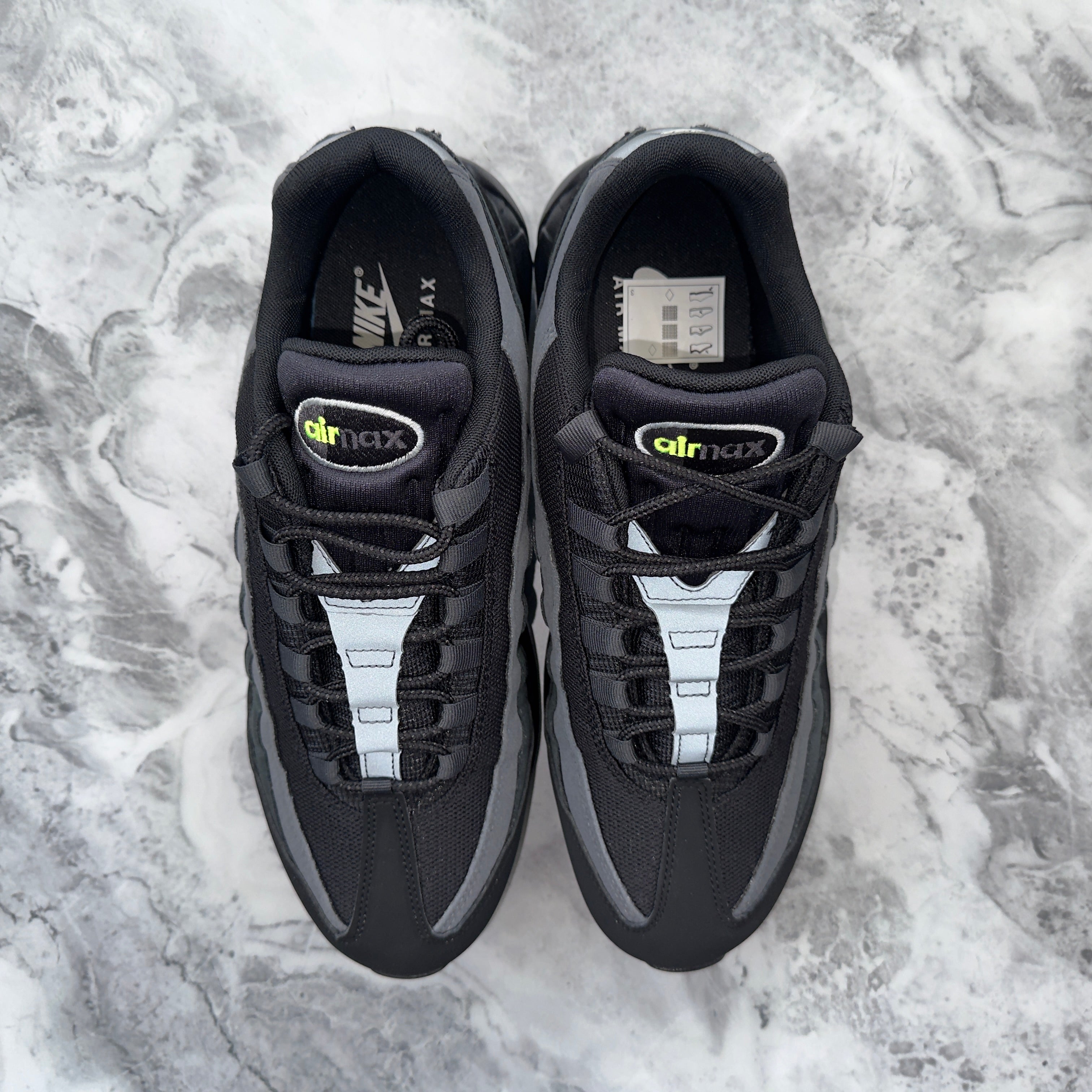 Nike Air Max 95 (Black/Grey/Volt)