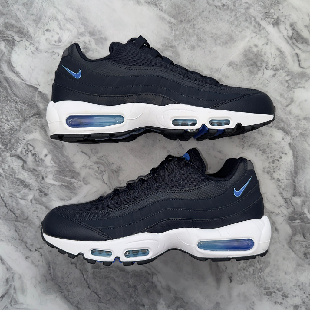Nike Air Max 95 (Dark Obsidian/Racer Blue)