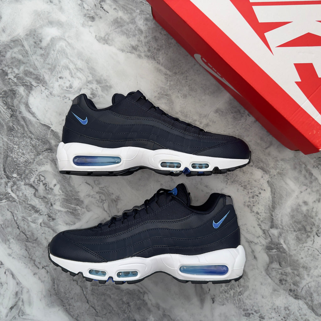 Nike Air Max 95 (Dark Obsidian/Racer Blue)