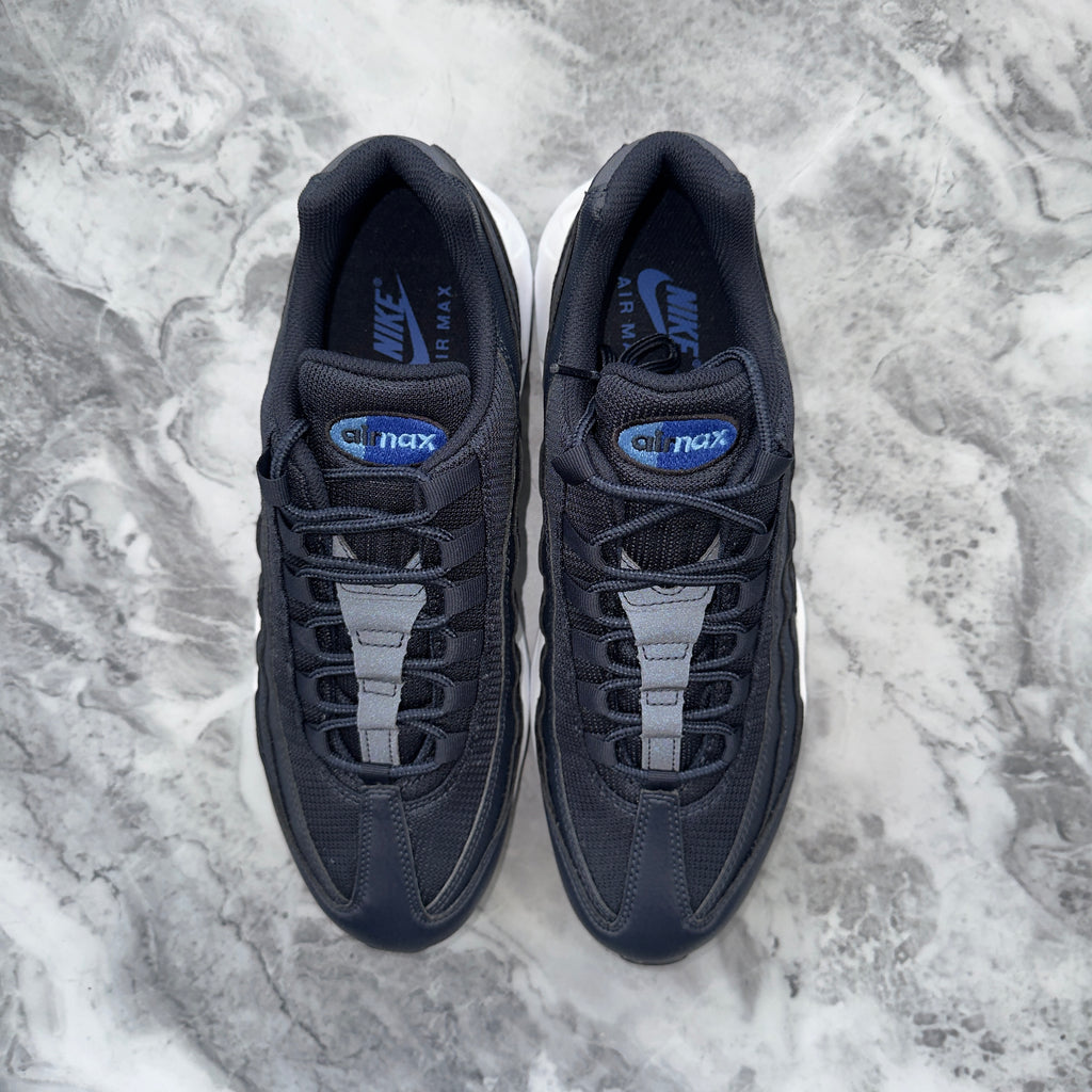 Nike Air Max 95 (Dark Obsidian/Racer Blue)