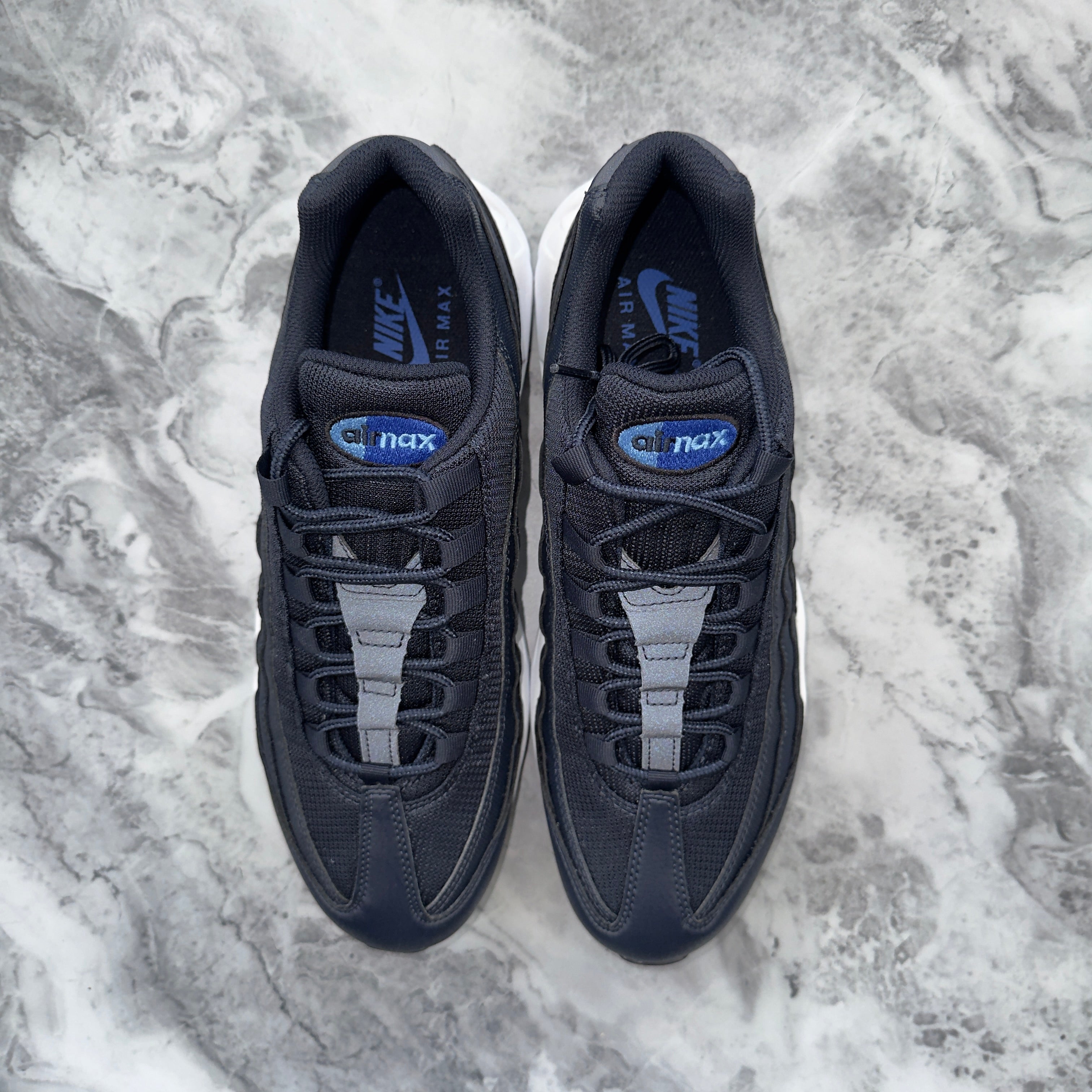 Nike Air Max 95 (Dark Obsidian/Racer Blue)