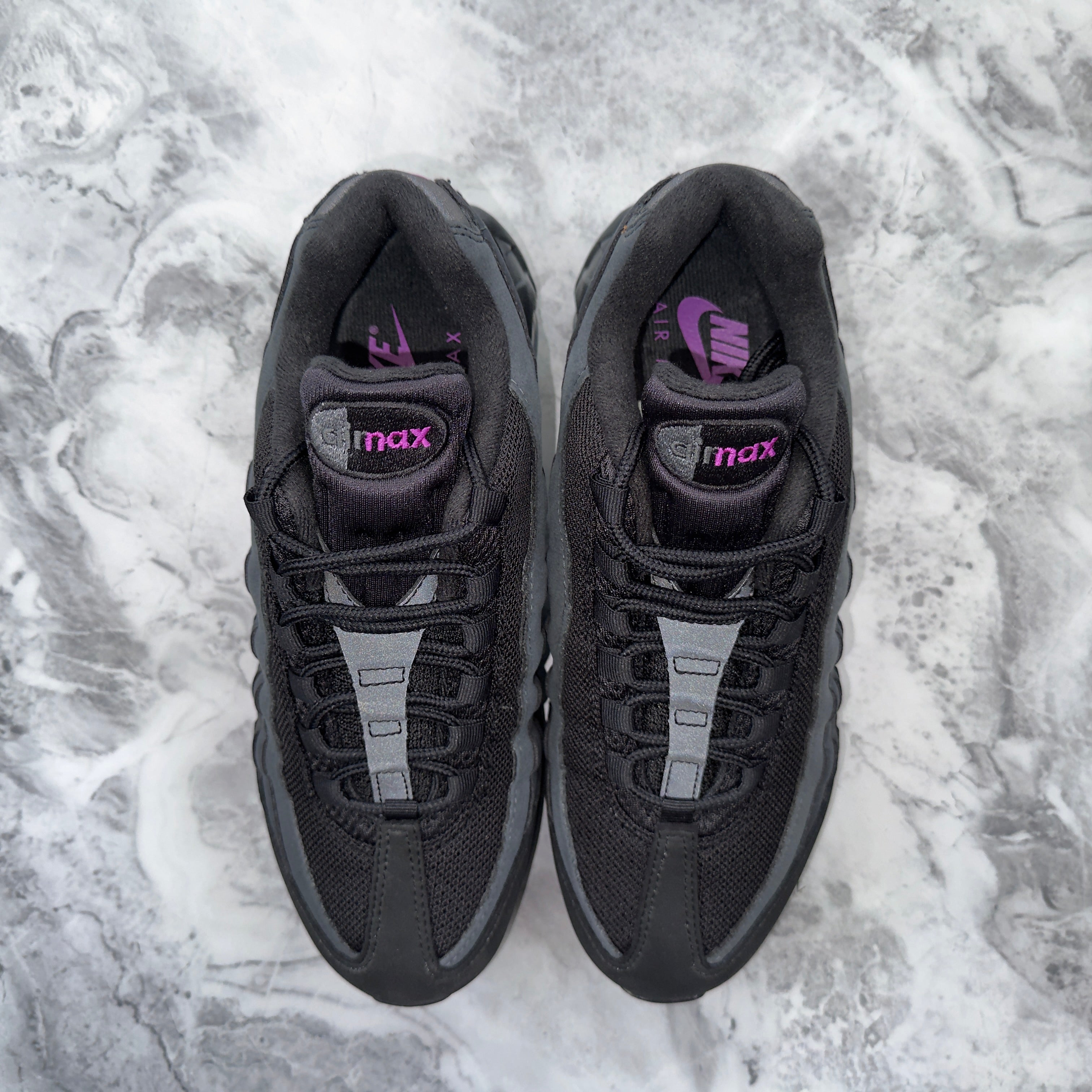 Nike Air Max 95 OG (Black/Vivid Purple) – SourcedStr8