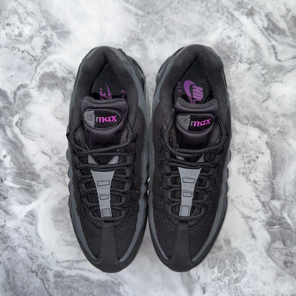 Nike Air Max 95 OG (Black/Vivid Purple)