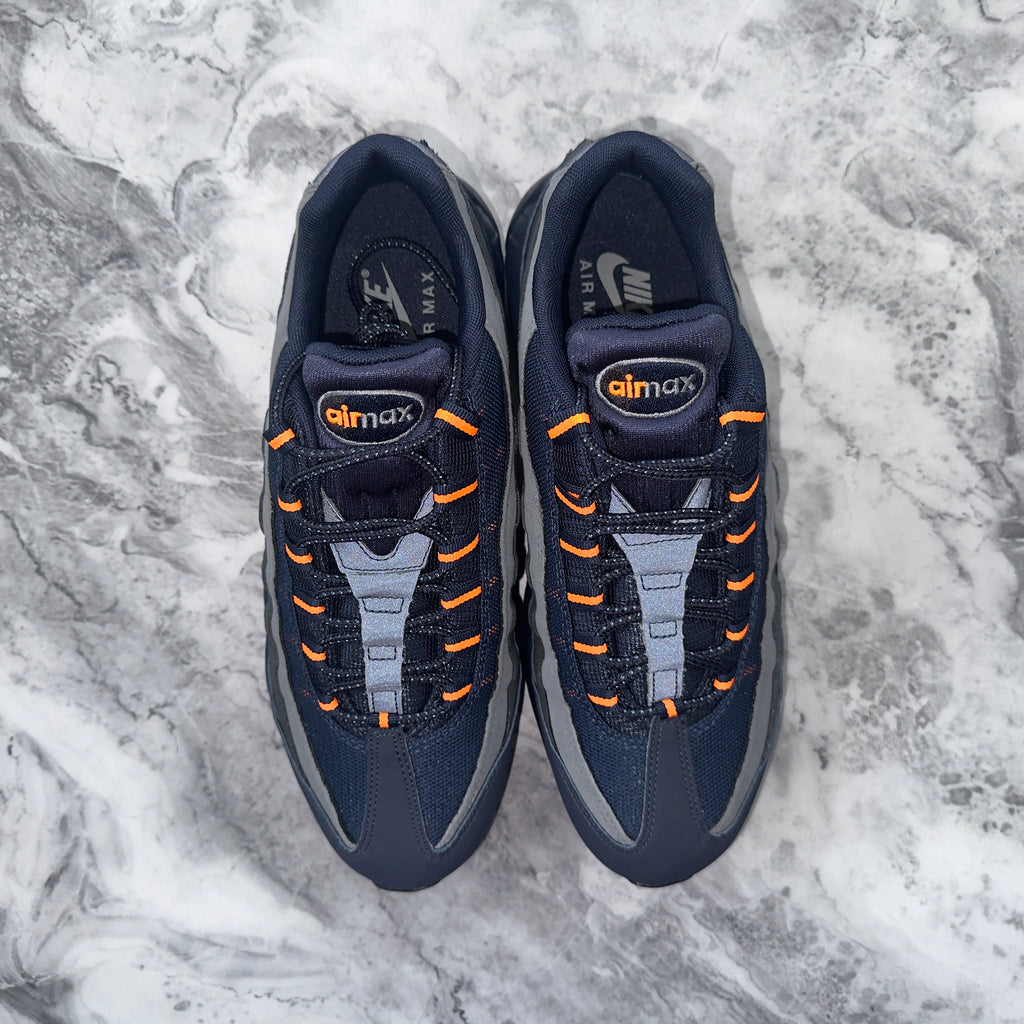 Nike Air Max 95 (Obsidian/Orange)
