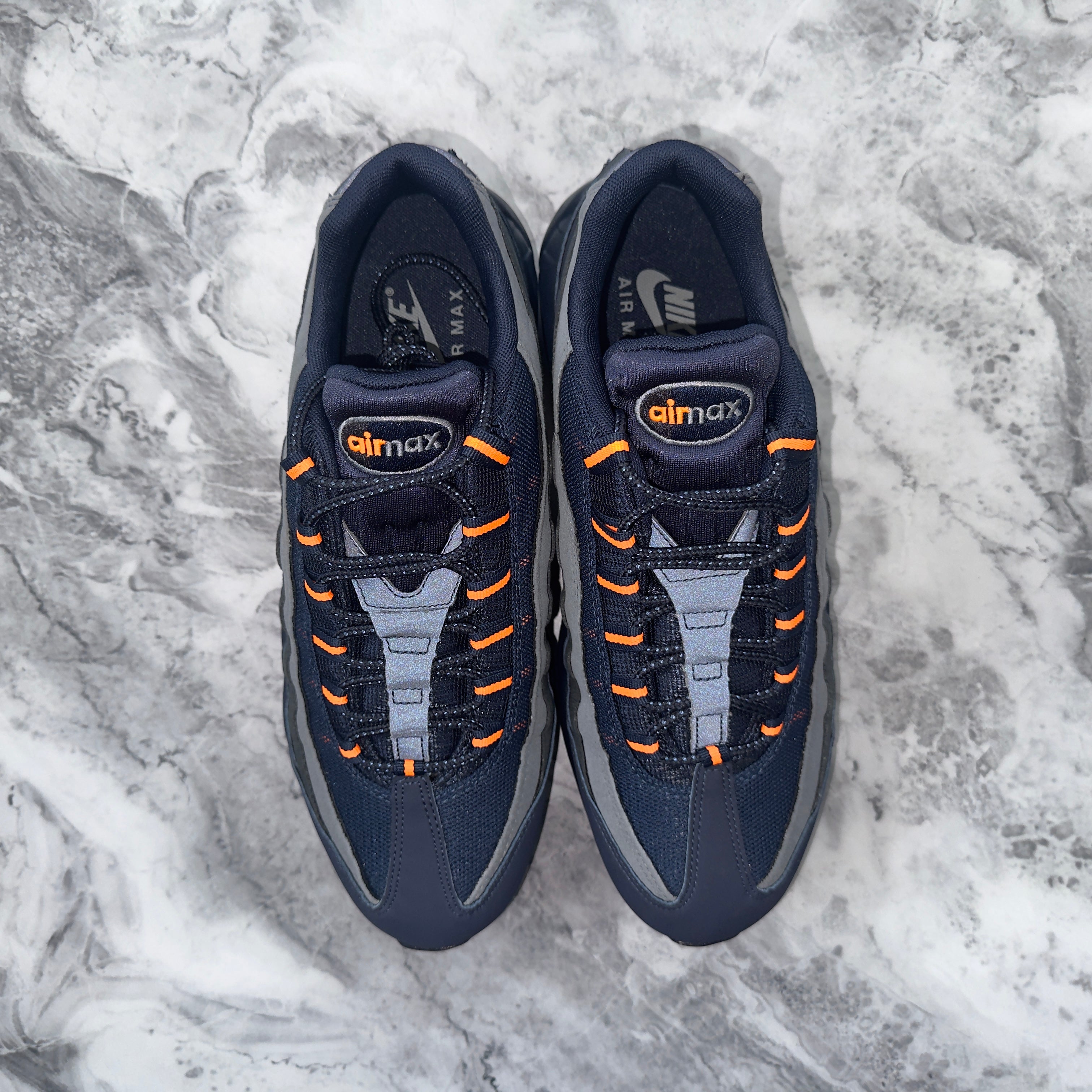 Nike Air Max 95 (Obsidian/Orange)