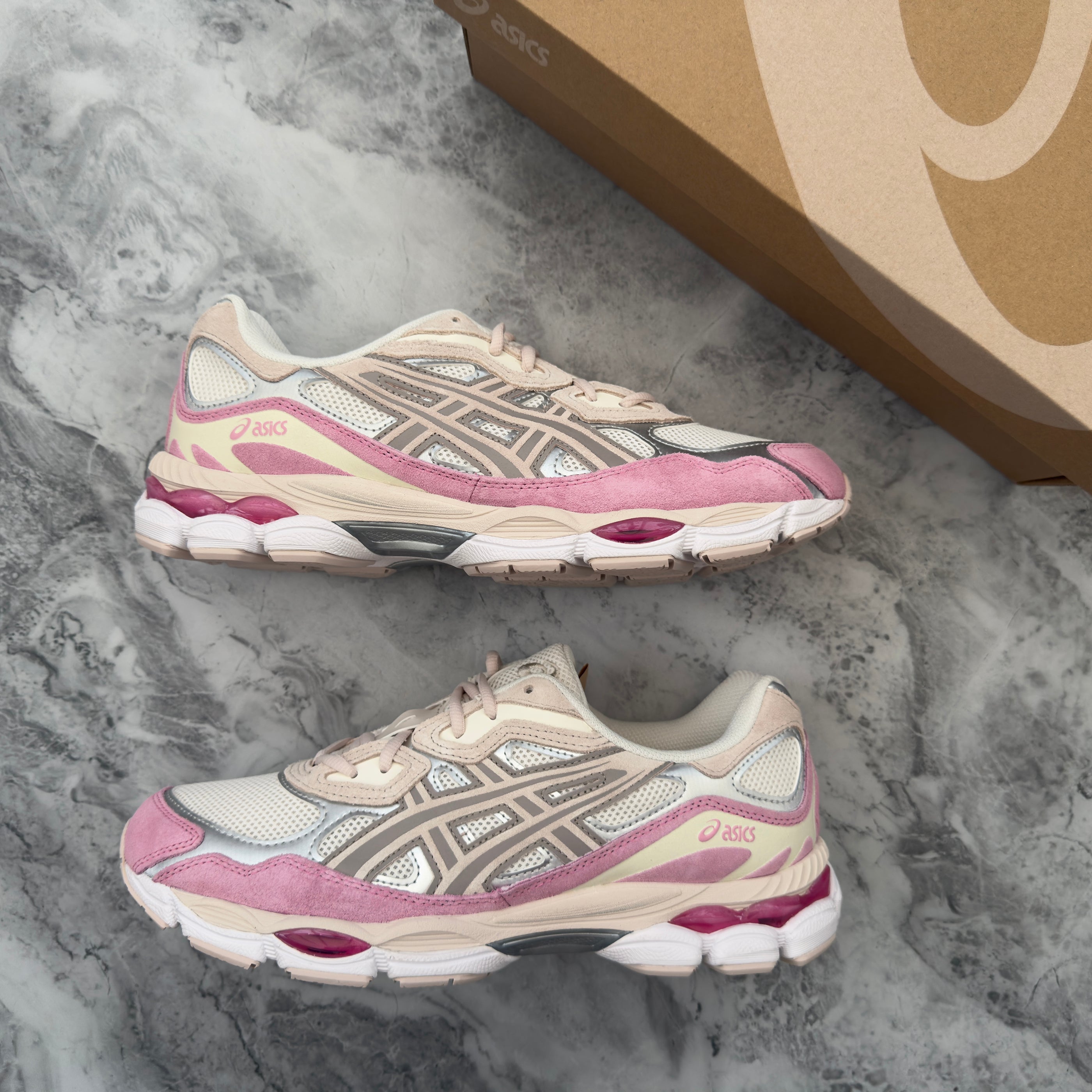 Asics Gel-NYC (Cream/Mineral Beige)