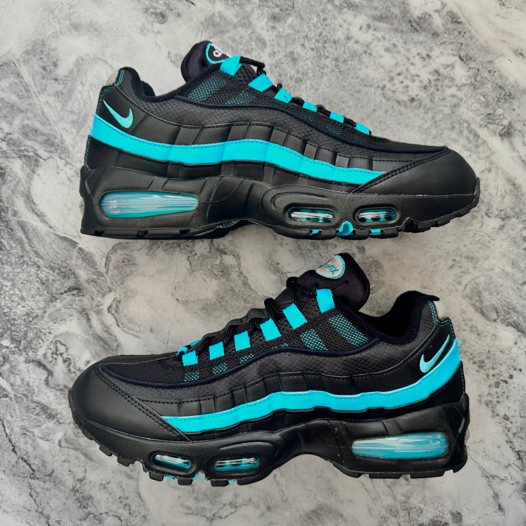 Nike Air Max 95 OG (Black/Baltic Blue)