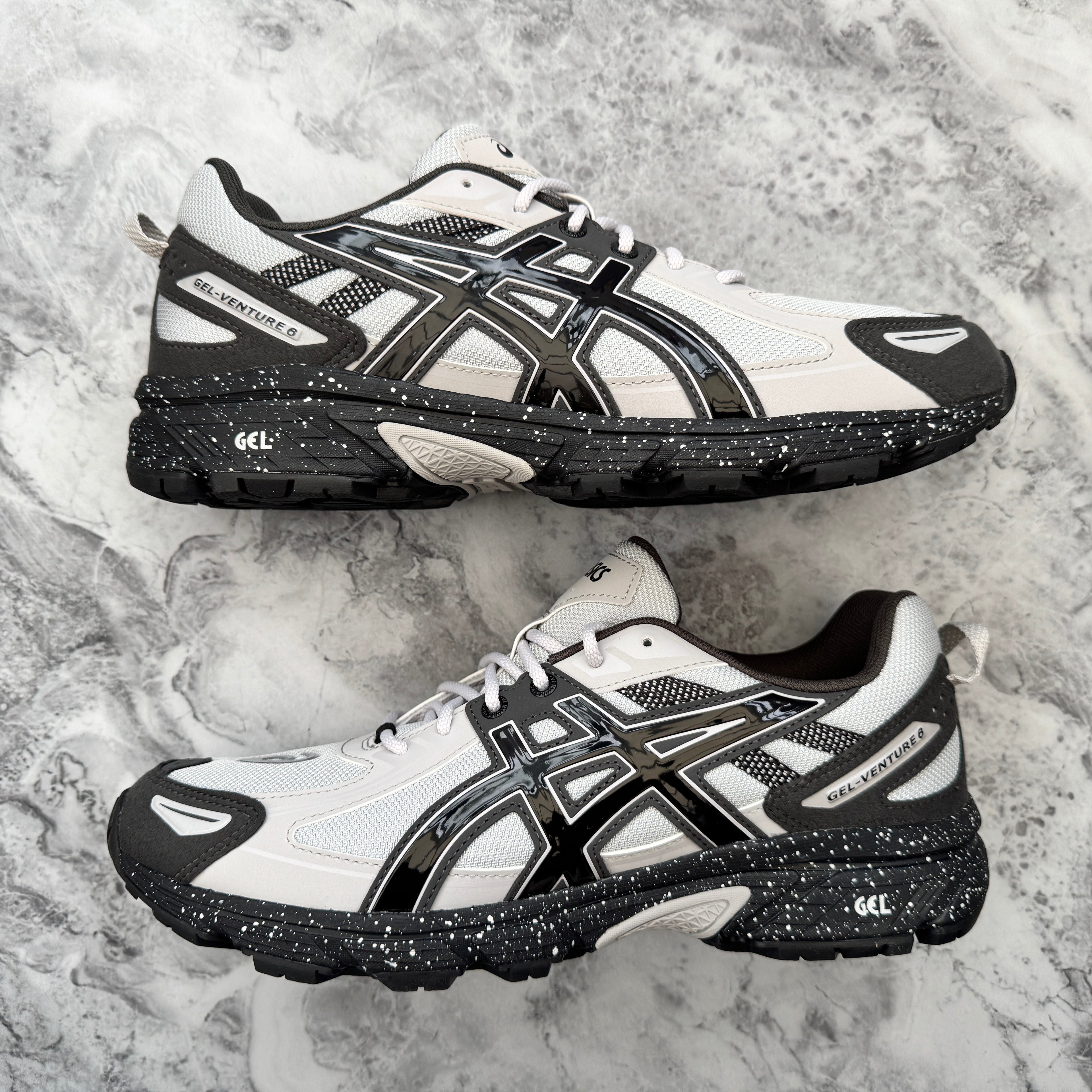Asics Gel-Venture 6 (Glacier Grey/Black)