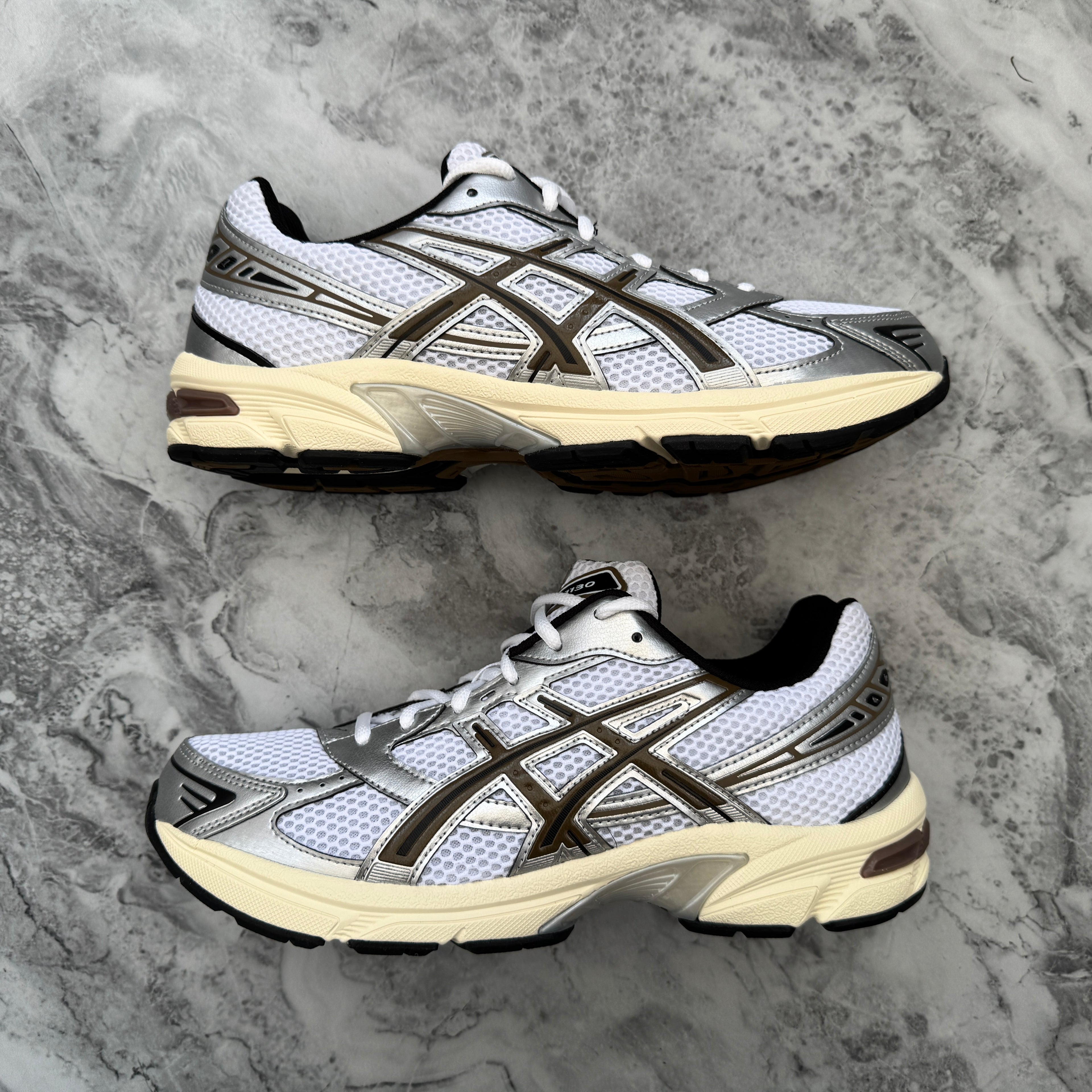 Asics Gel-1130 (White/Clay Canyon)