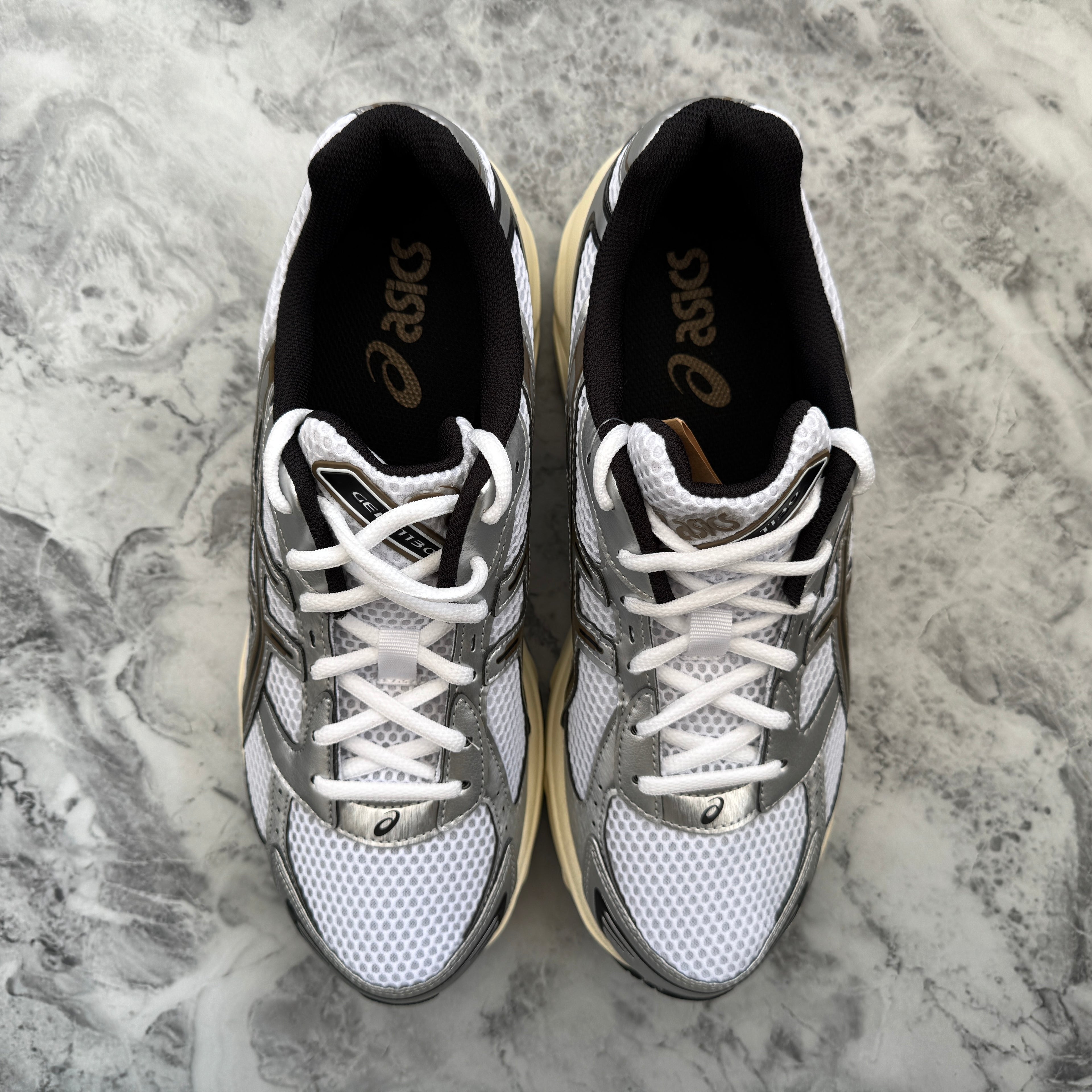 Asics Gel-1130 (White/Clay Canyon)