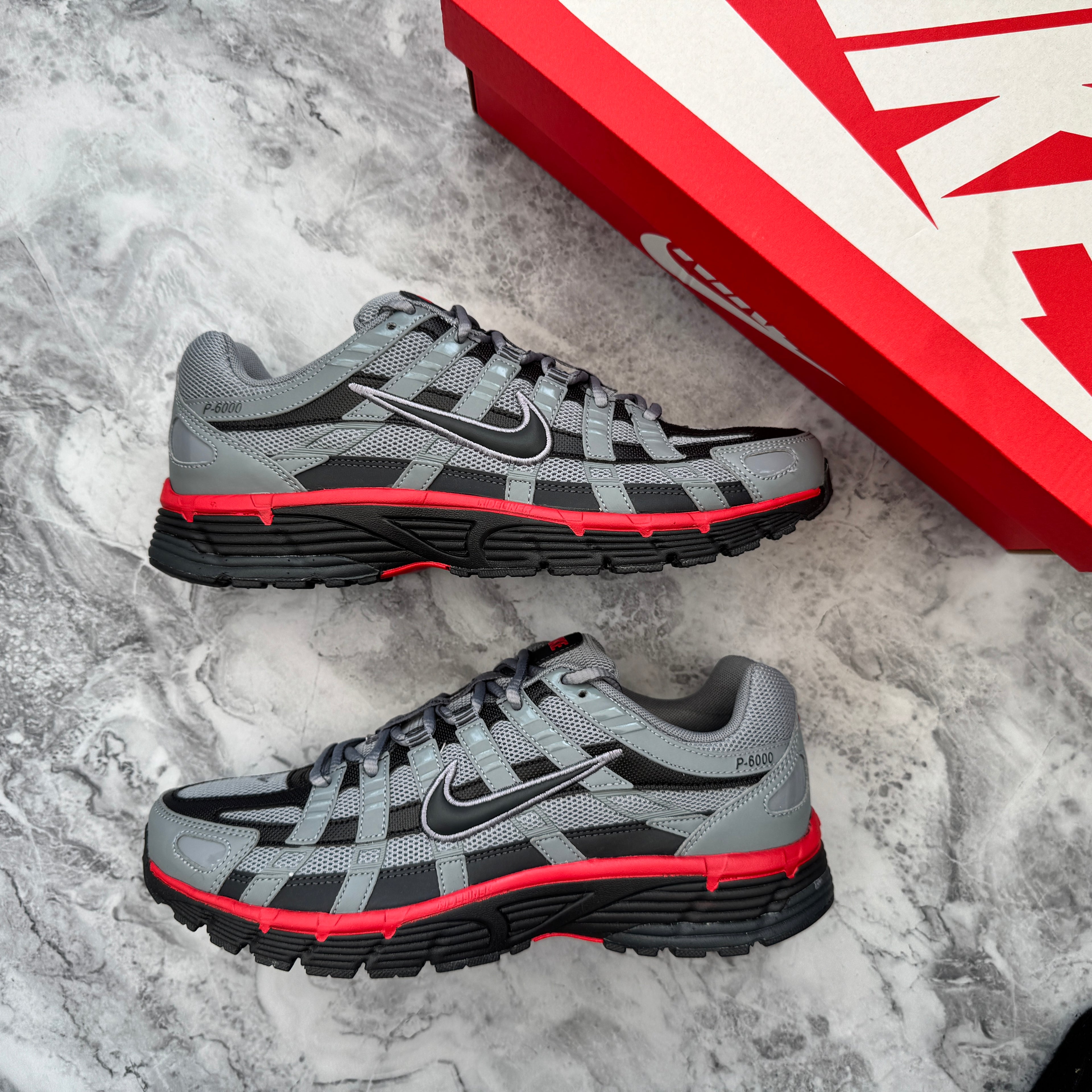 Nike P-6000 (Cool Grey/Anthracite)