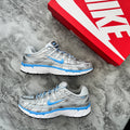 Nike P-6000 (Metallic Platinum/University Blue)