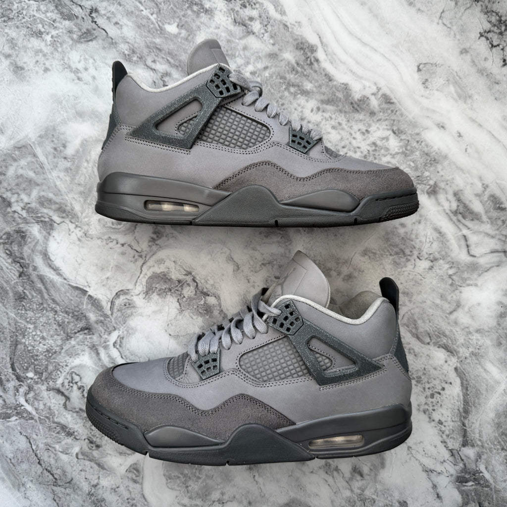 Air Jordan 4 Retro SE [Pre-Loved] (Smoke Grey/Iron Grey)